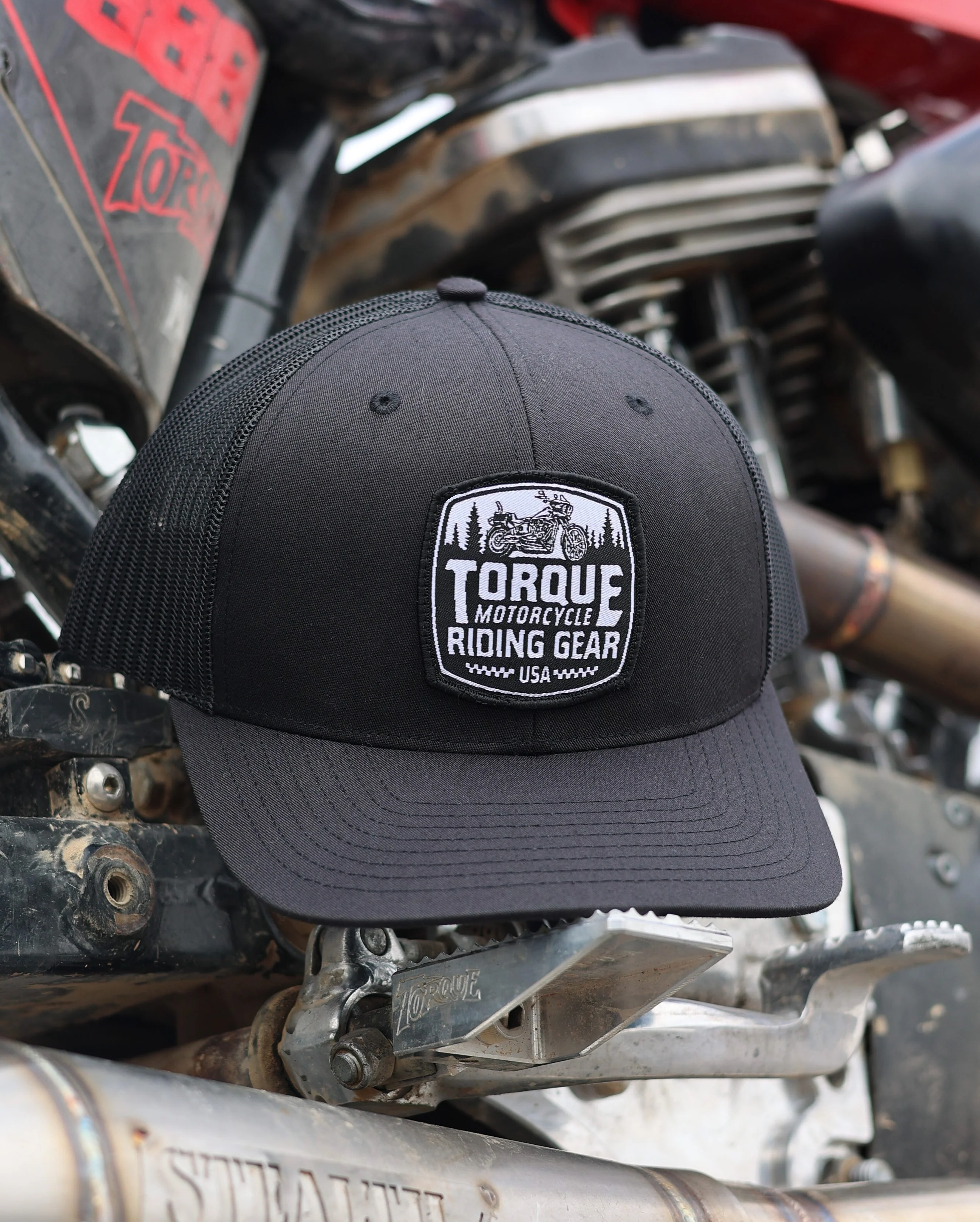 ADV TRUCKER HAT - Image 2