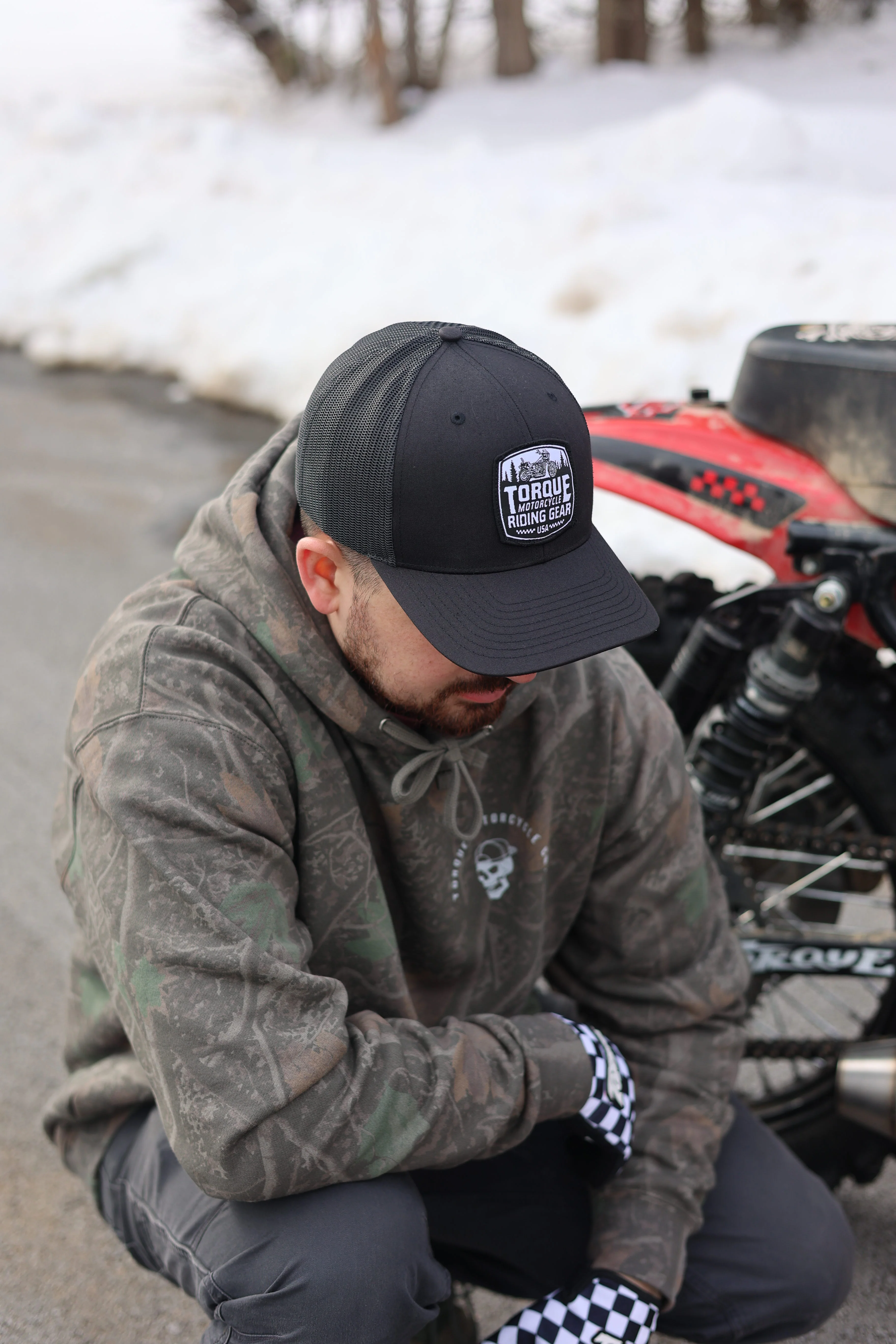 ADV TRUCKER HAT - Image 4