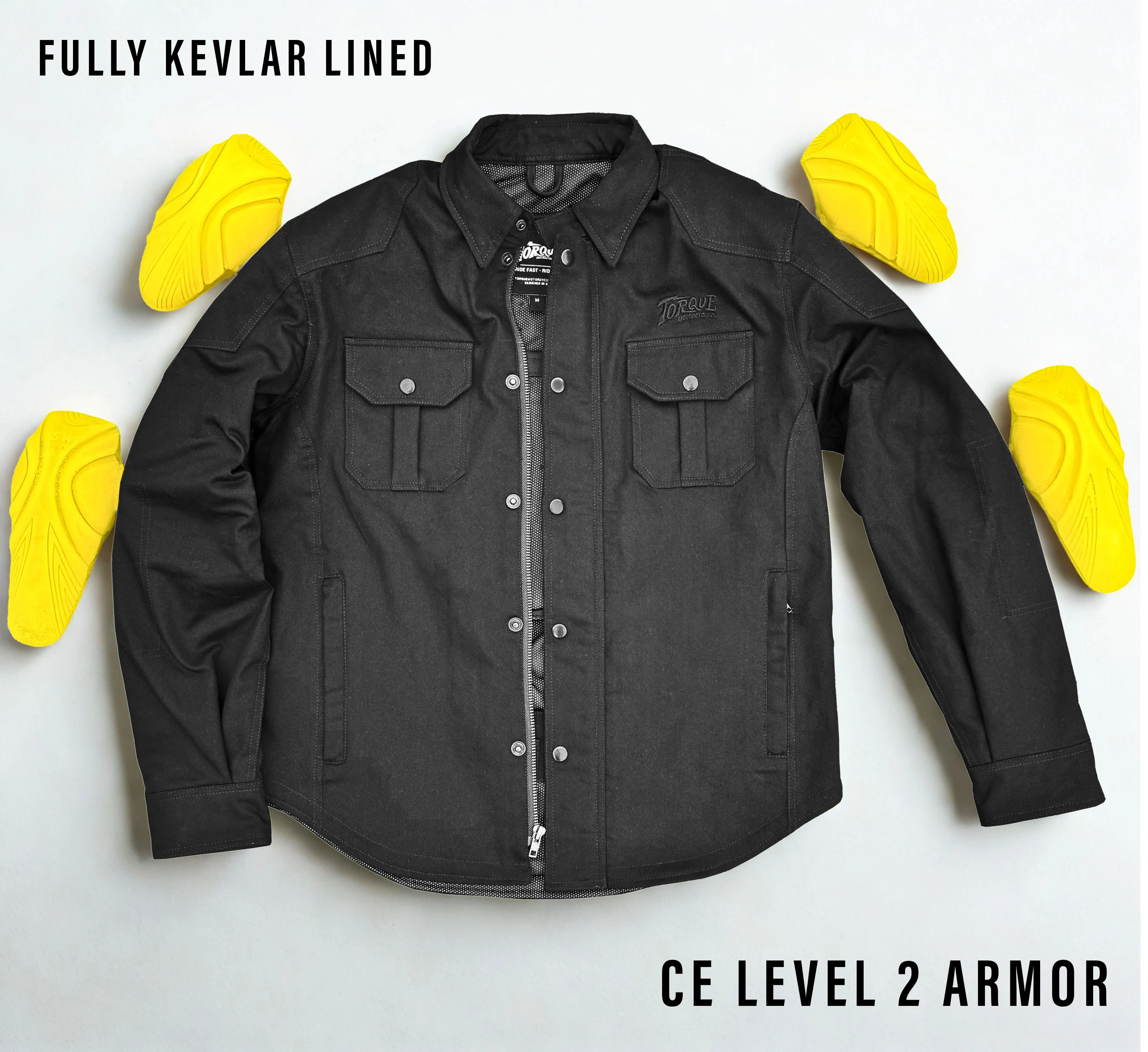 ARMORED RIDING SHIRT