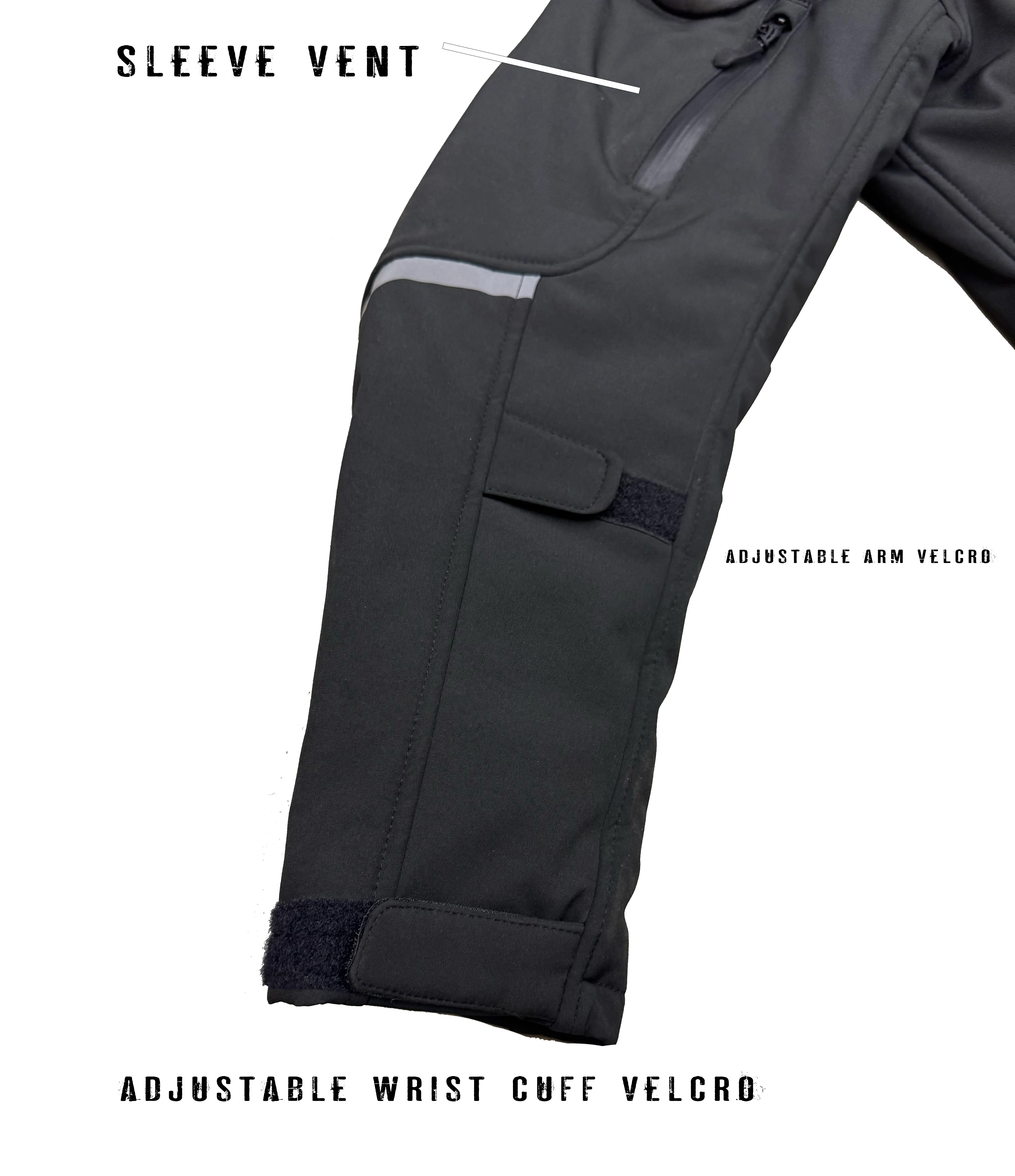 ARMORED WEATHERPROOF JACKET - Image 10