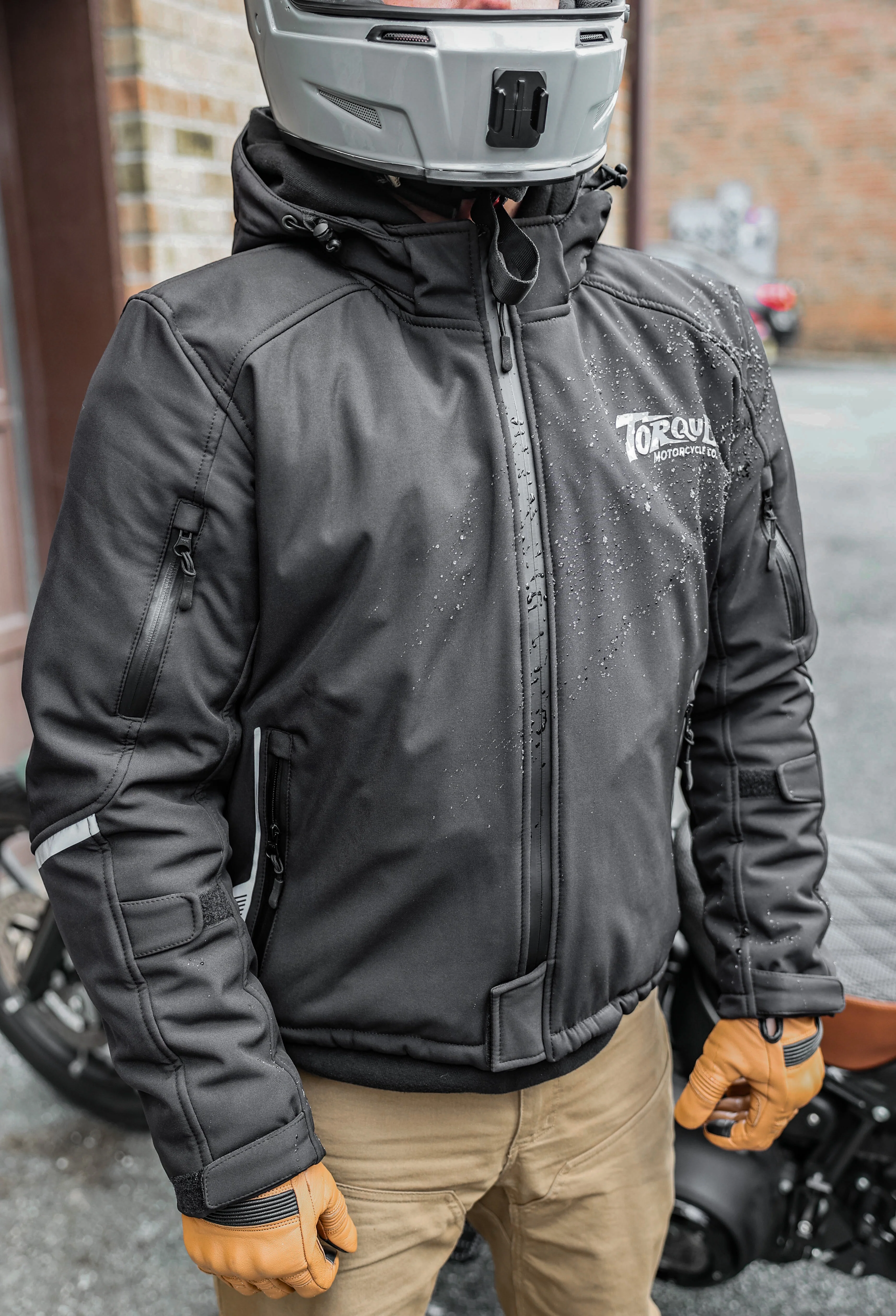 ARMORED WEATHERPROOF JACKET - Image 3