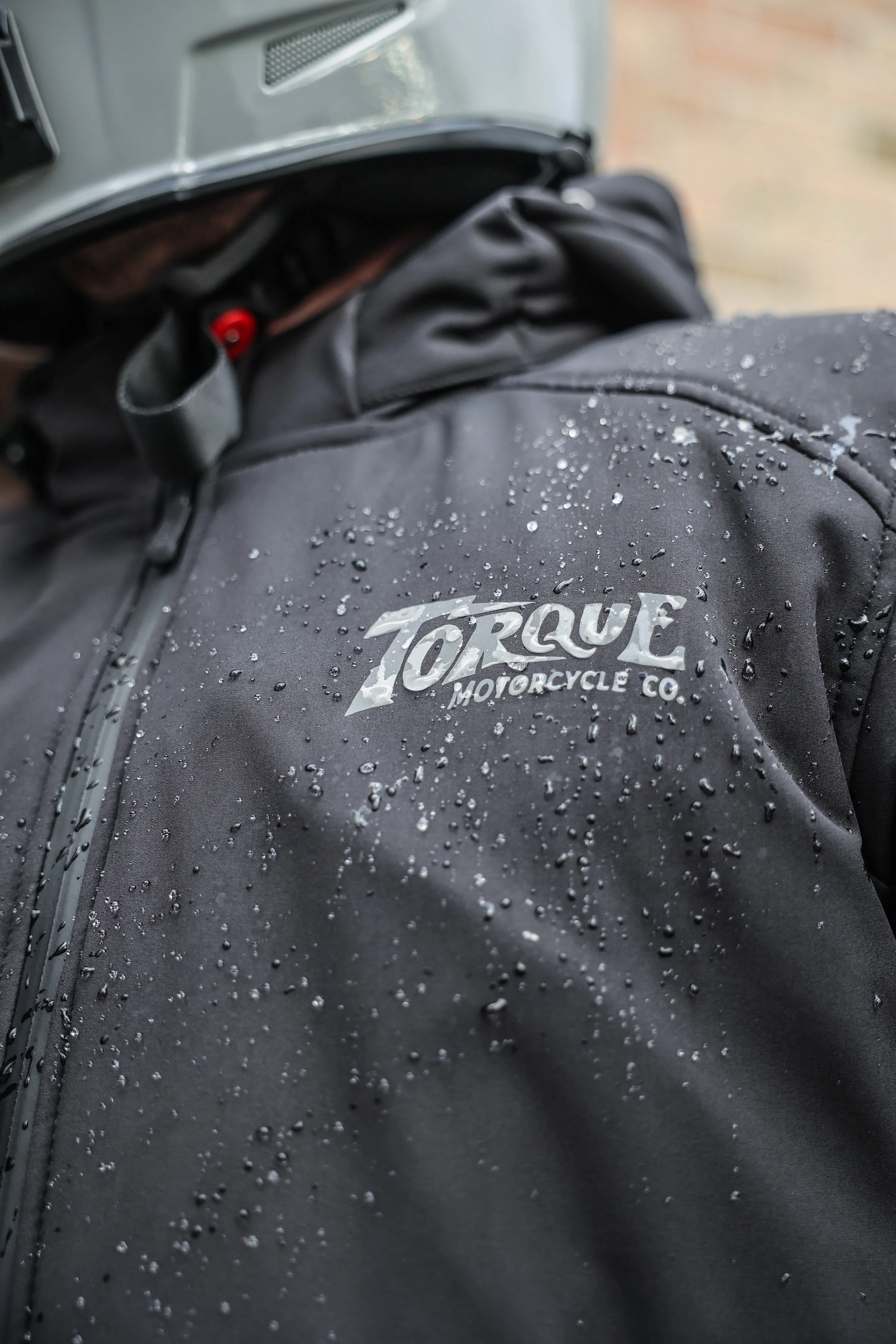 ARMORED WEATHERPROOF JACKET - Image 4