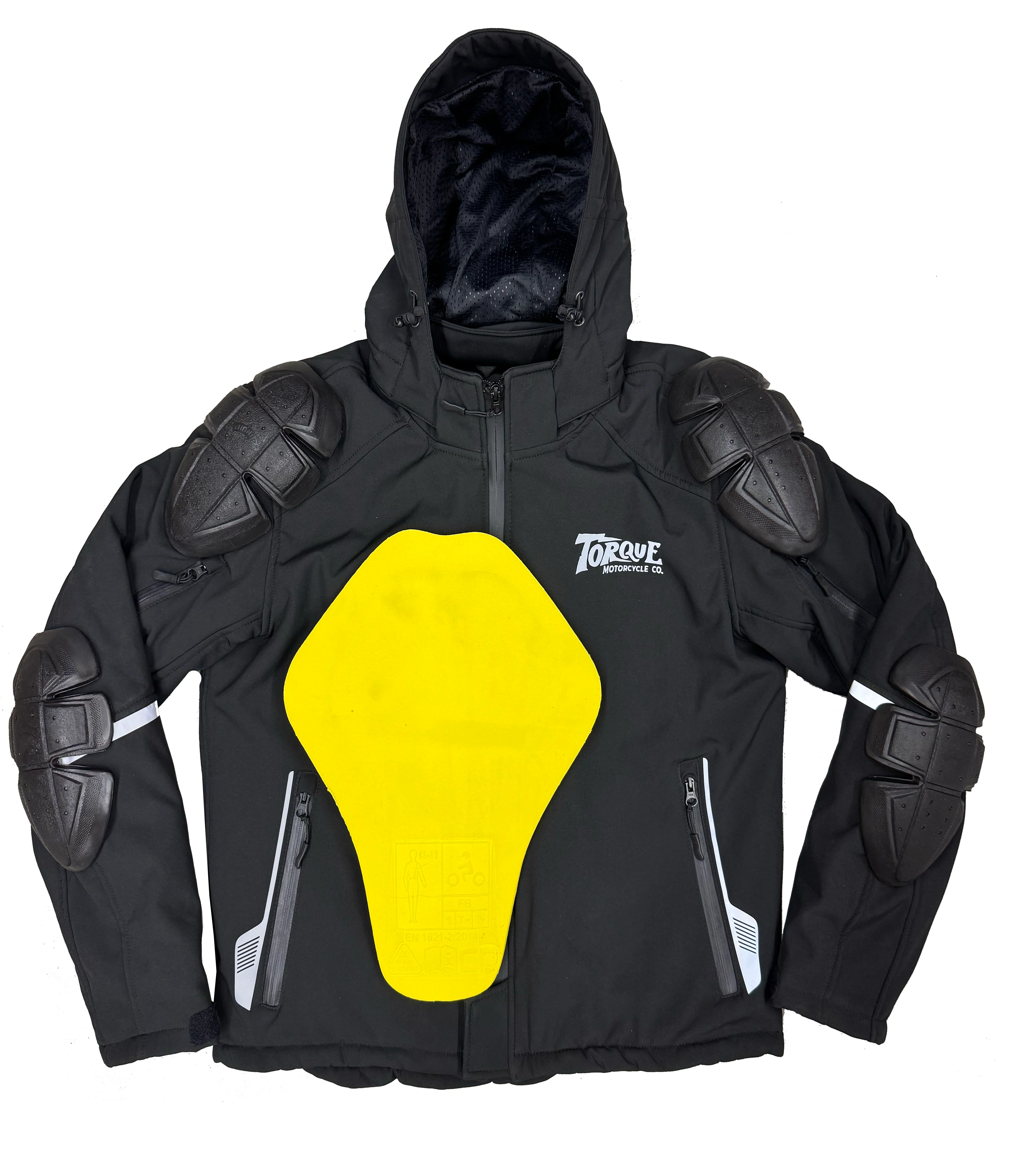 ARMORED WEATHERPROOF JACKET - Image 5