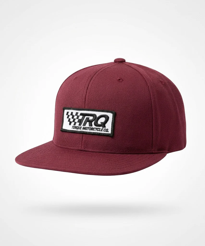 CHECKERS SNAPBACK HAT