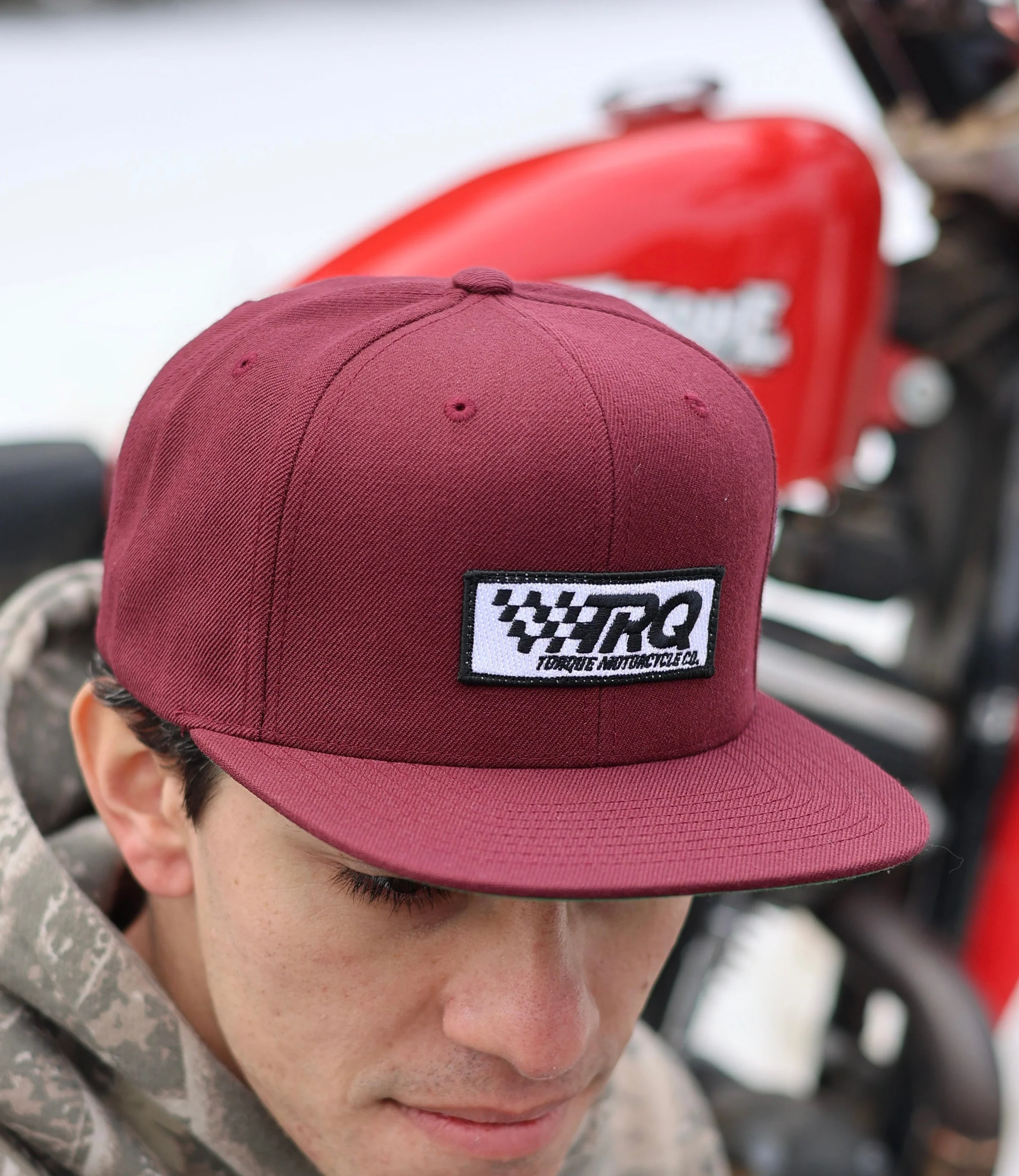 CHECKERS SNAPBACK HAT - Image 2