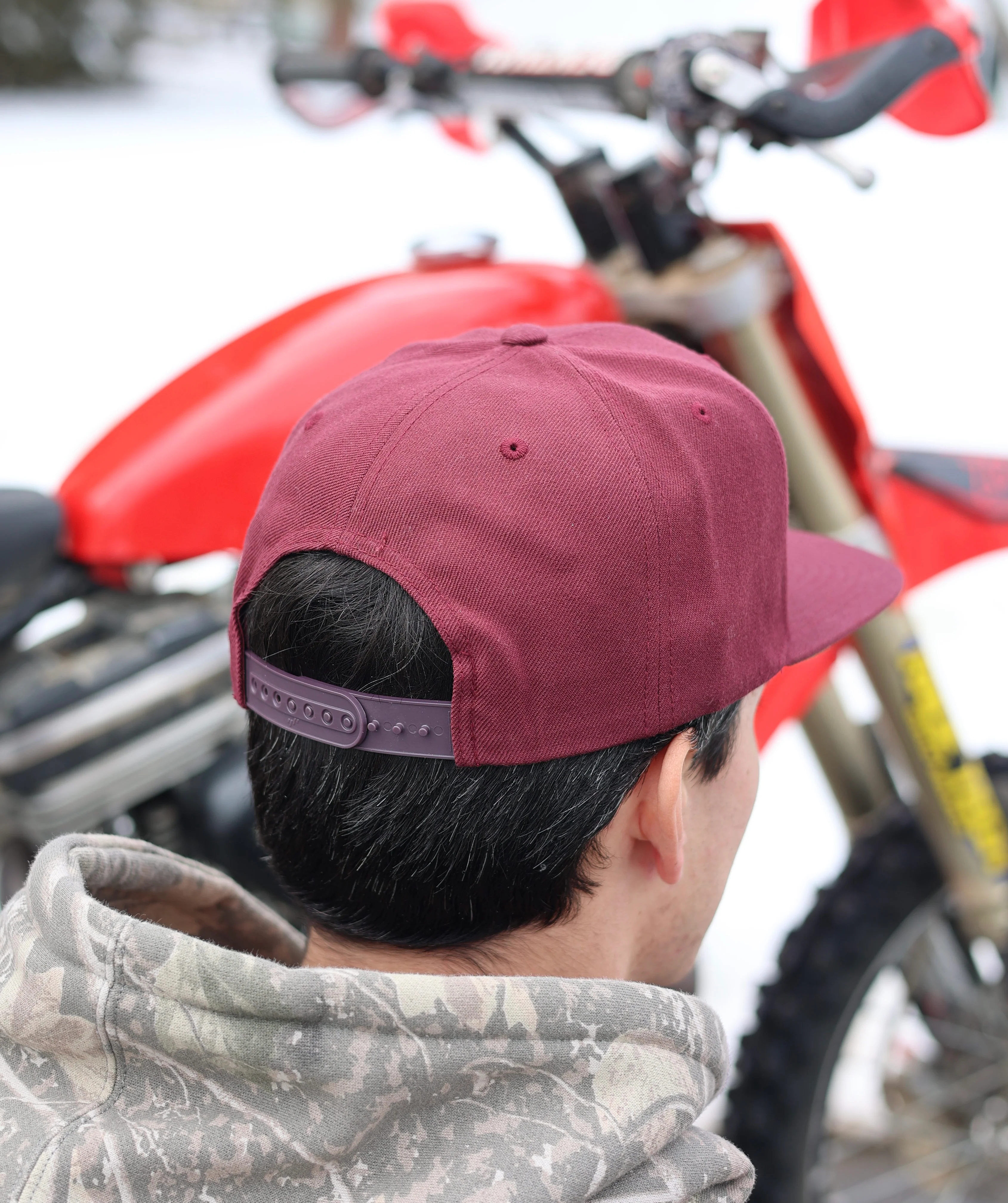 CHECKERS SNAPBACK HAT - Image 3