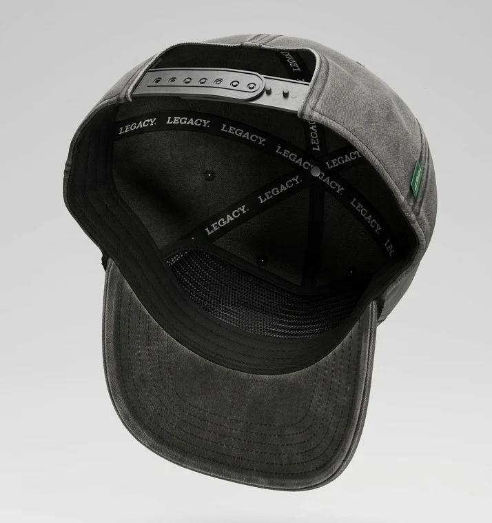Checkers Unstructured Snapback Hat - Image 2