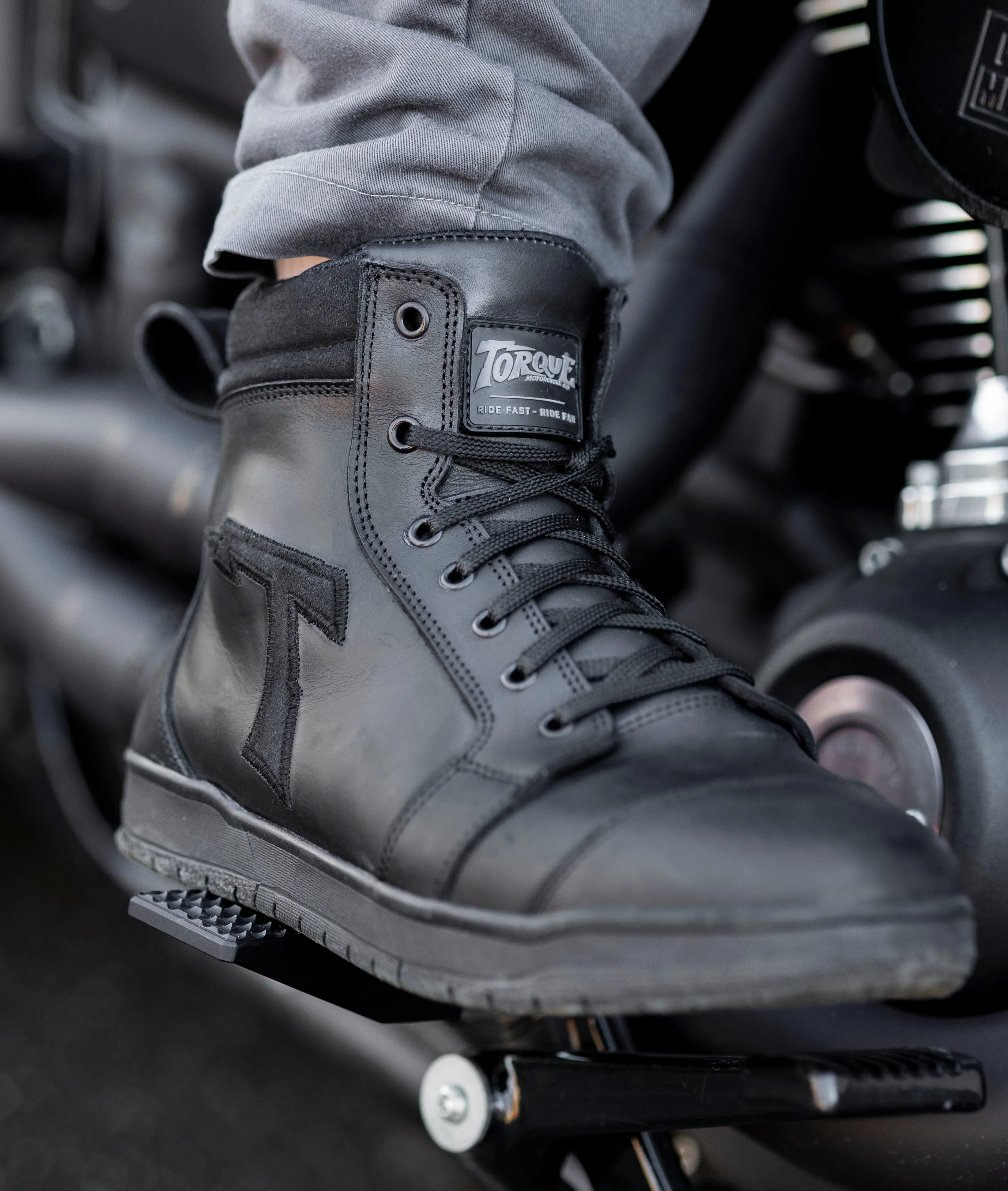 DUNAMIS ARMORED RIDING SHOES - Image 4