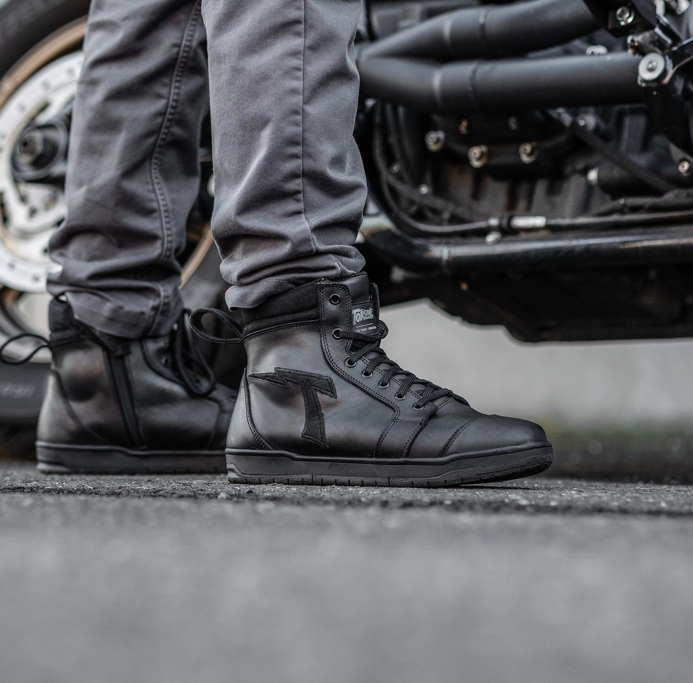DUNAMIS ARMORED RIDING SHOES - Image 9