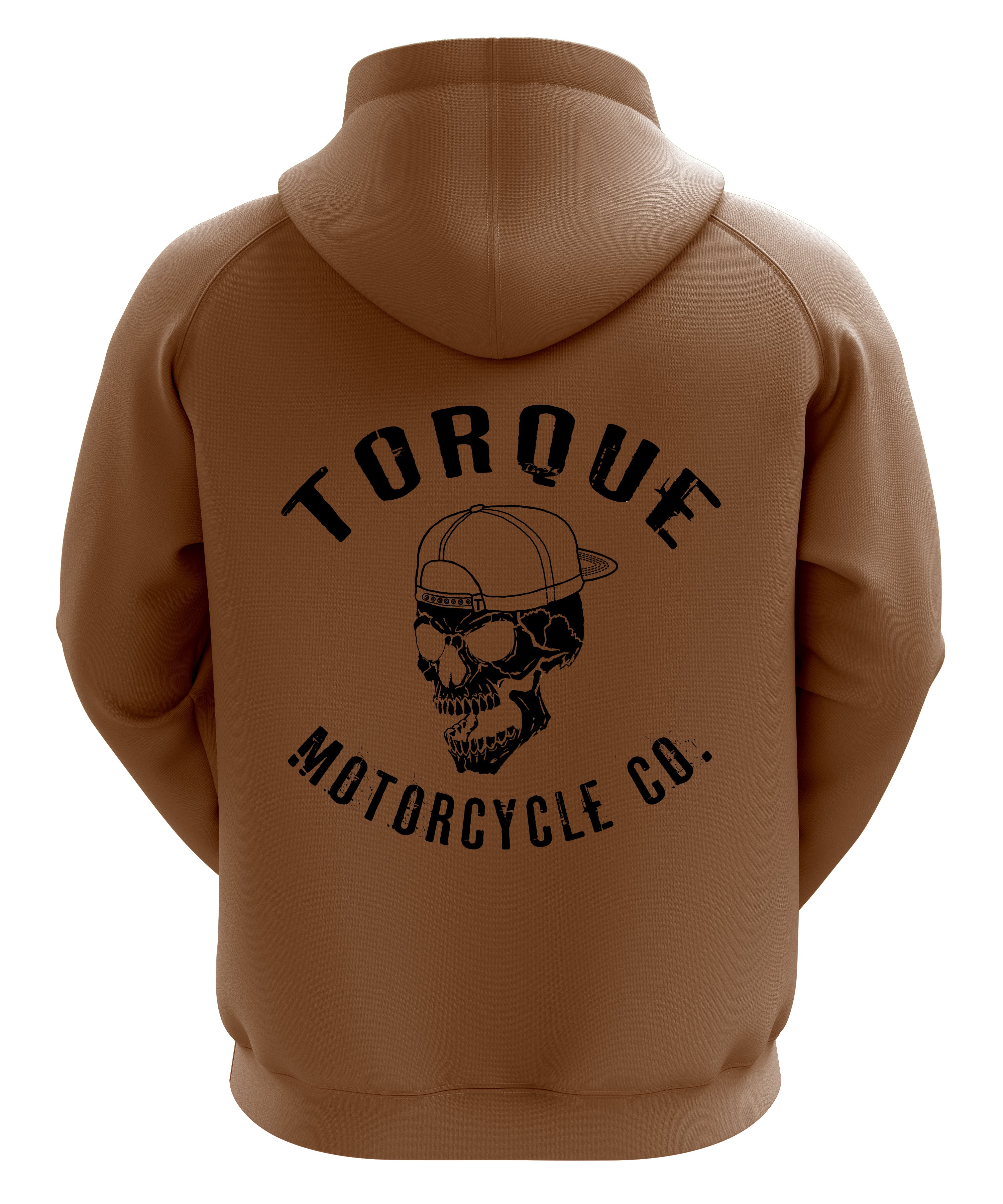CREST HOODIE | SADDLE (Ships July 25th)