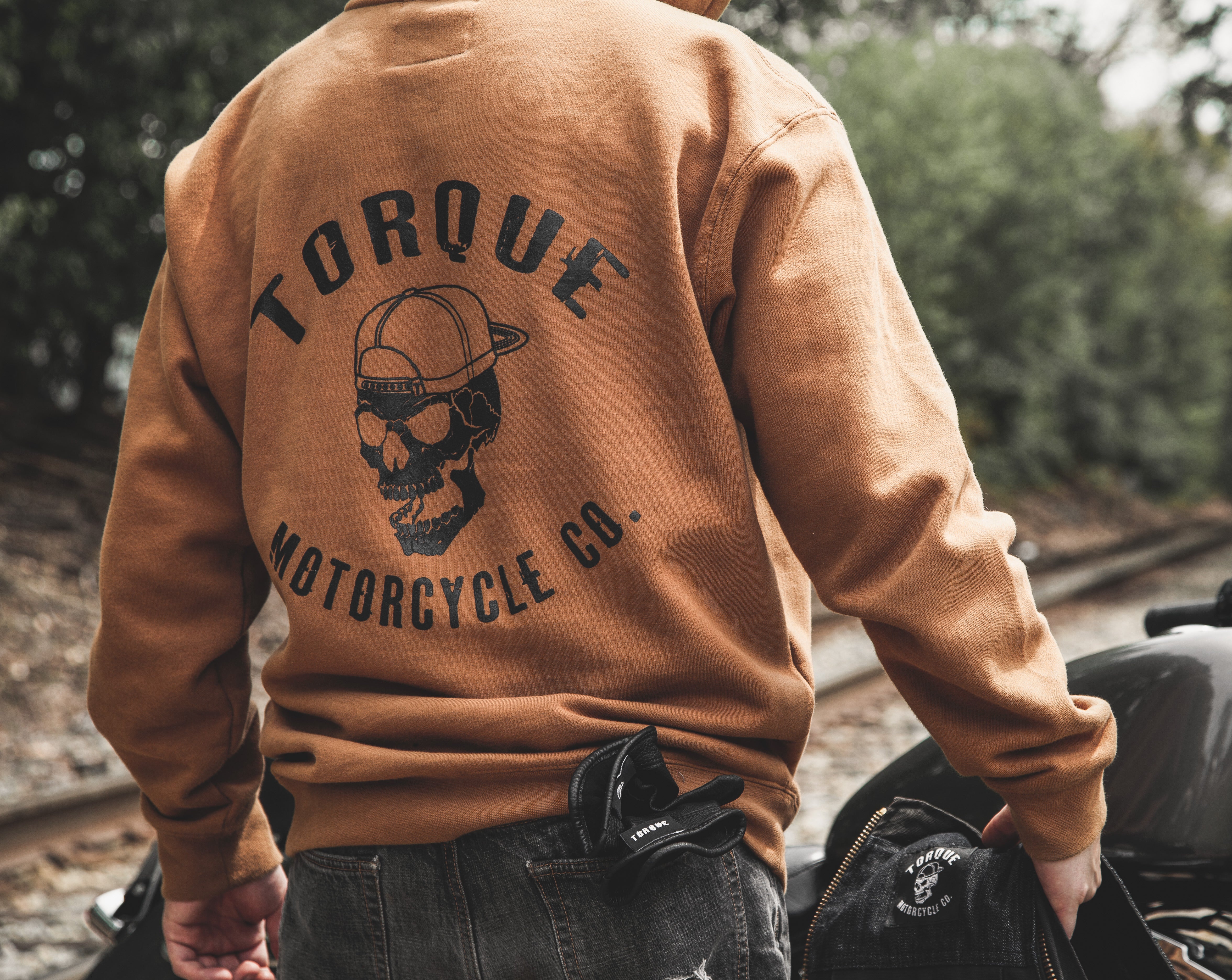 CREST HOODIE | SADDLE (Ships July 25th) - Image 2
