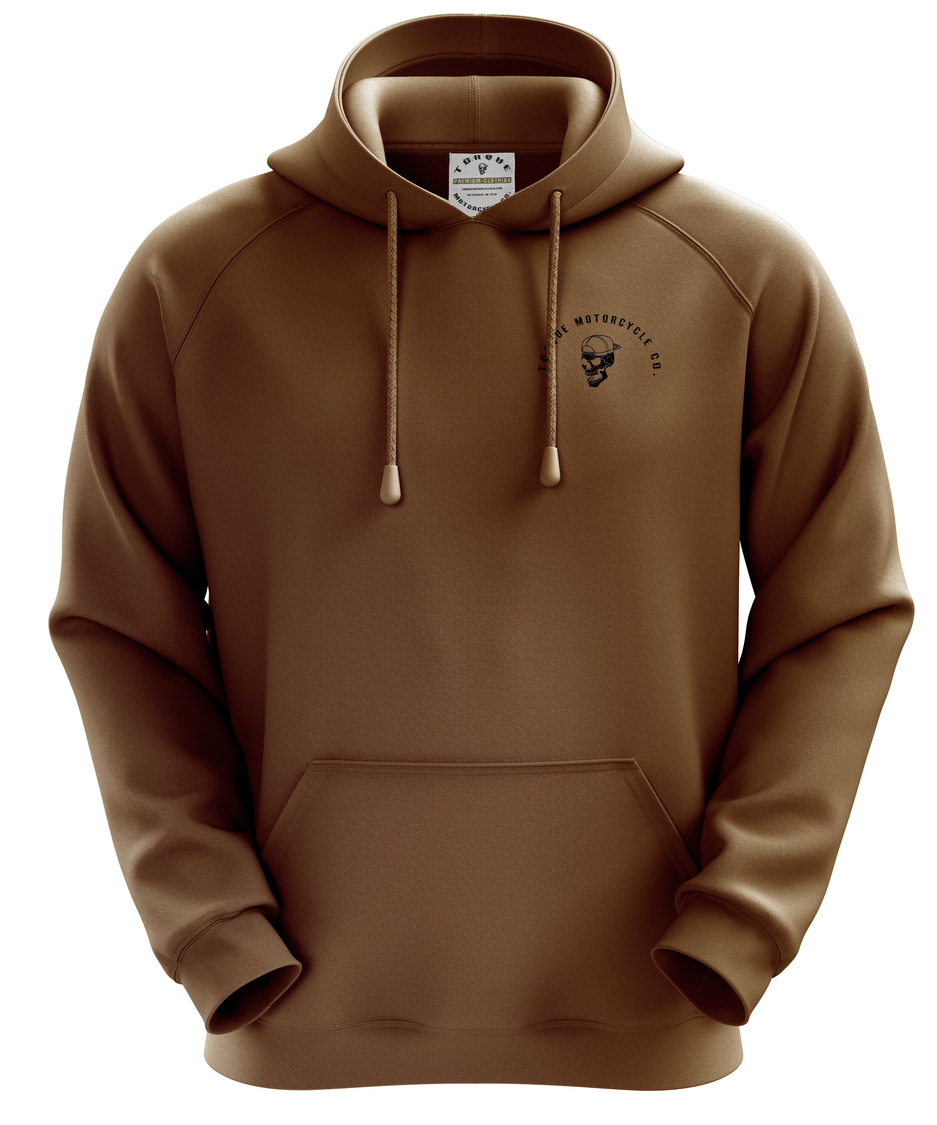 CREST HOODIE | SADDLE (Ships July 25th) - Image 3