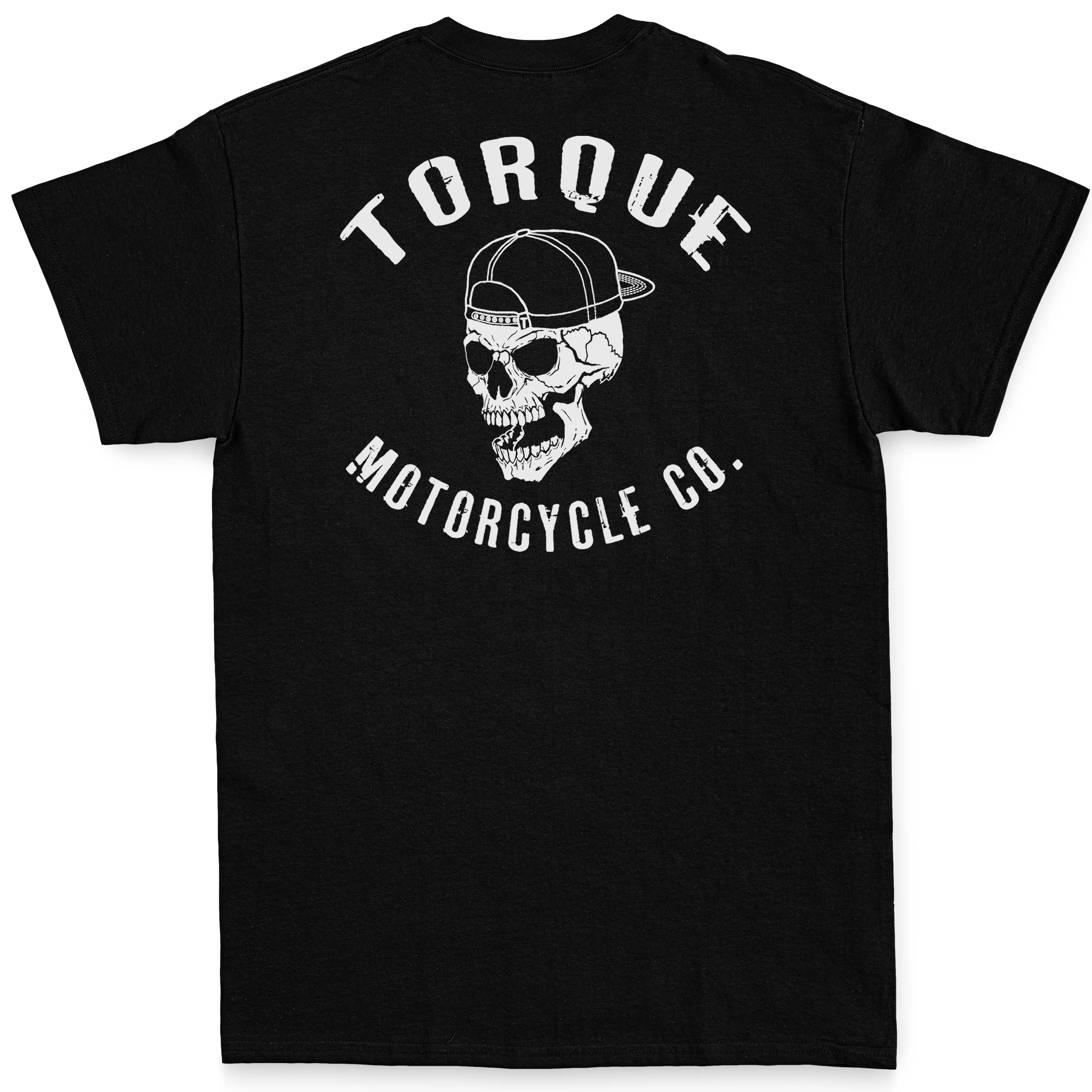 CREST TEE | BLACK