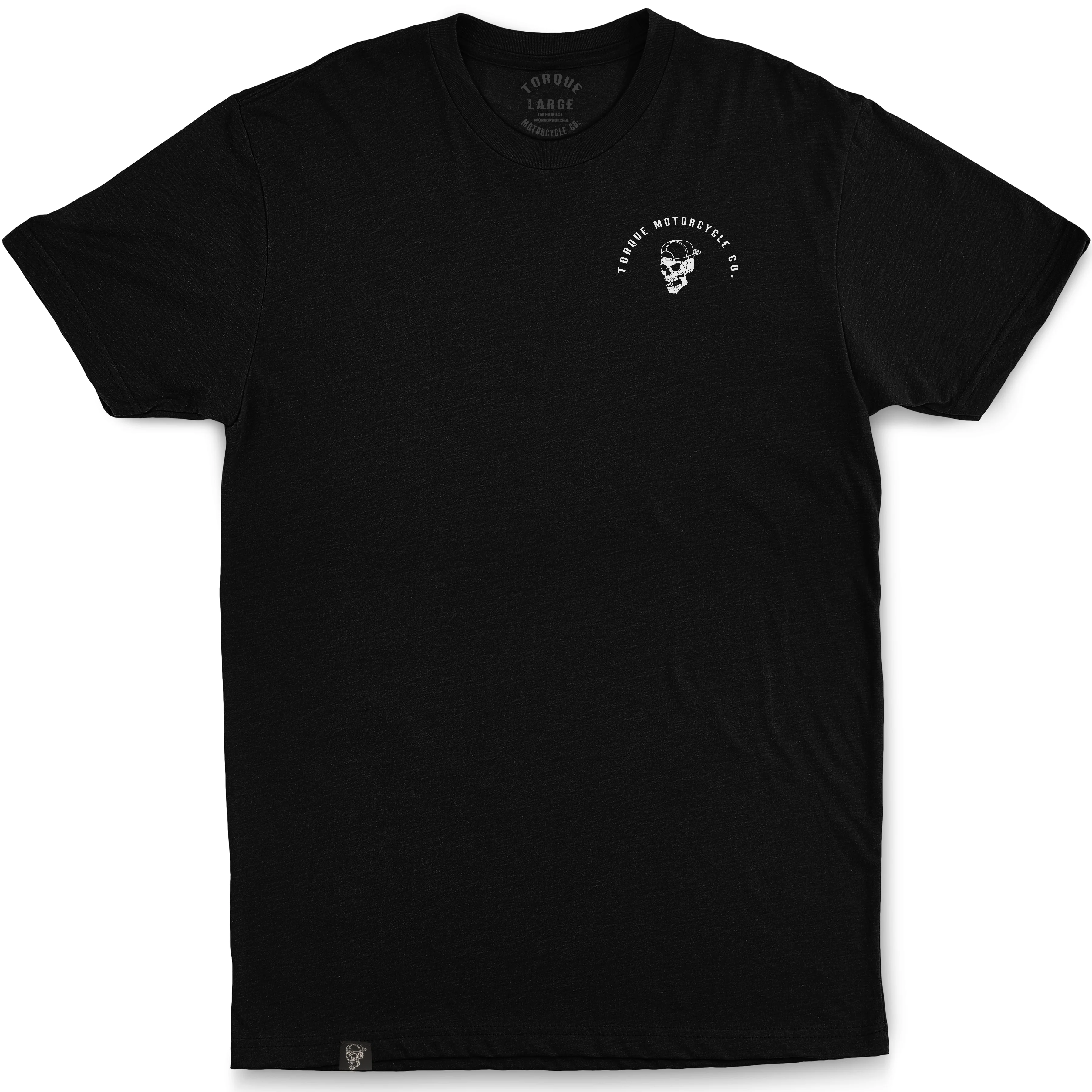CREST TEE | BLACK - Image 3