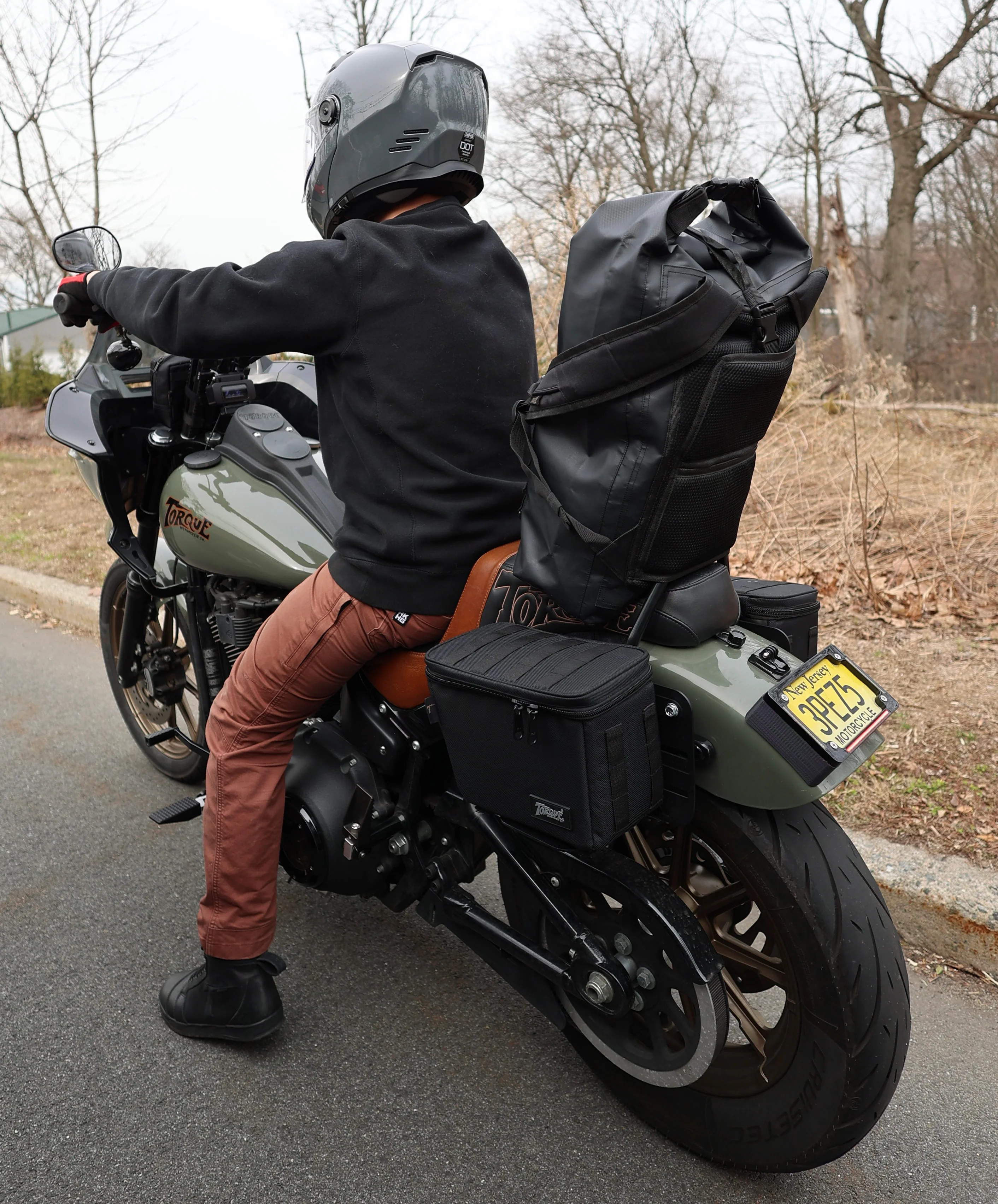 ENDURE SISSYBAR BACKPACK - WATERPROOF - Image 10