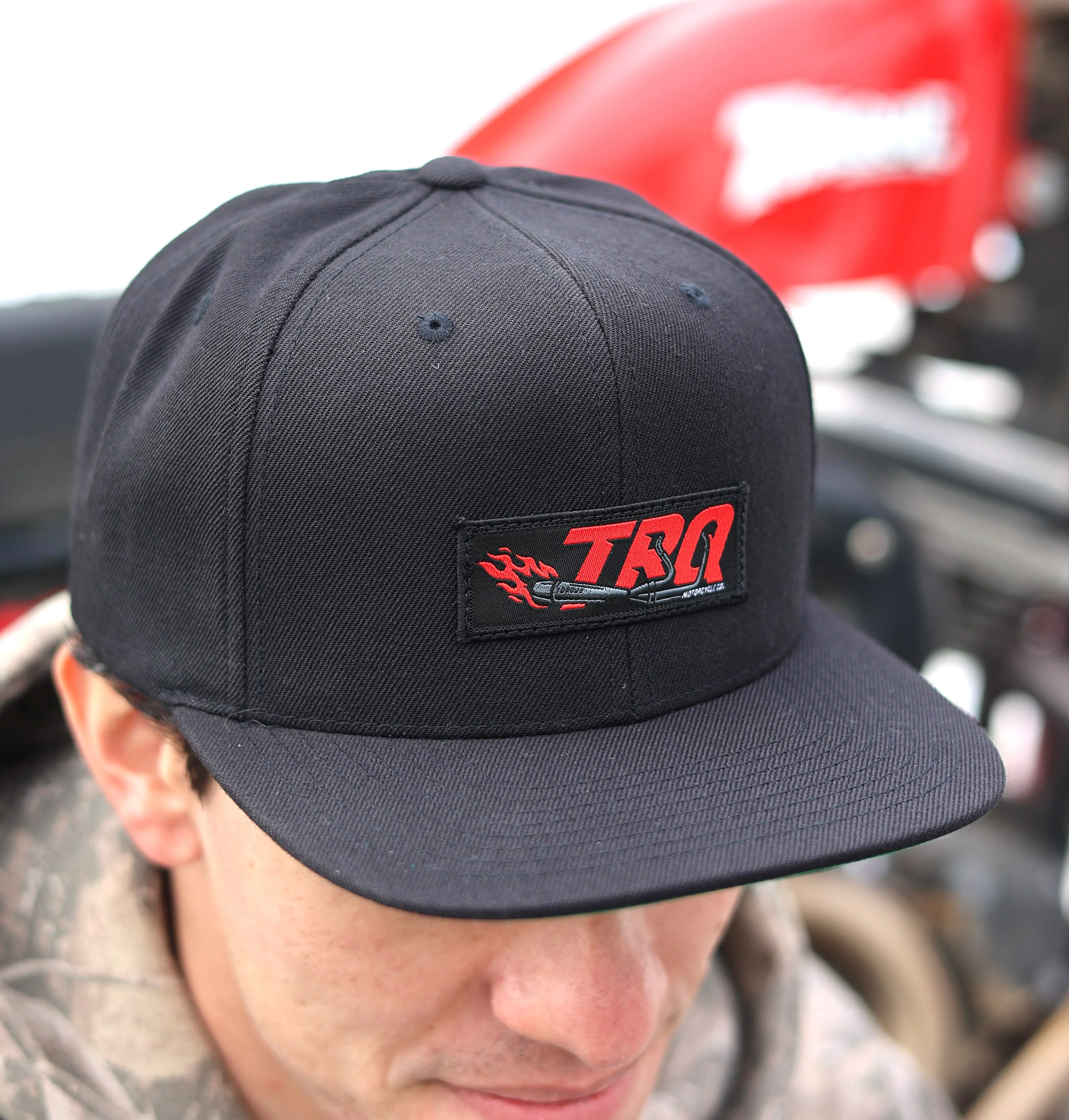 EXHAUST SNAPBACK HAT - Image 2
