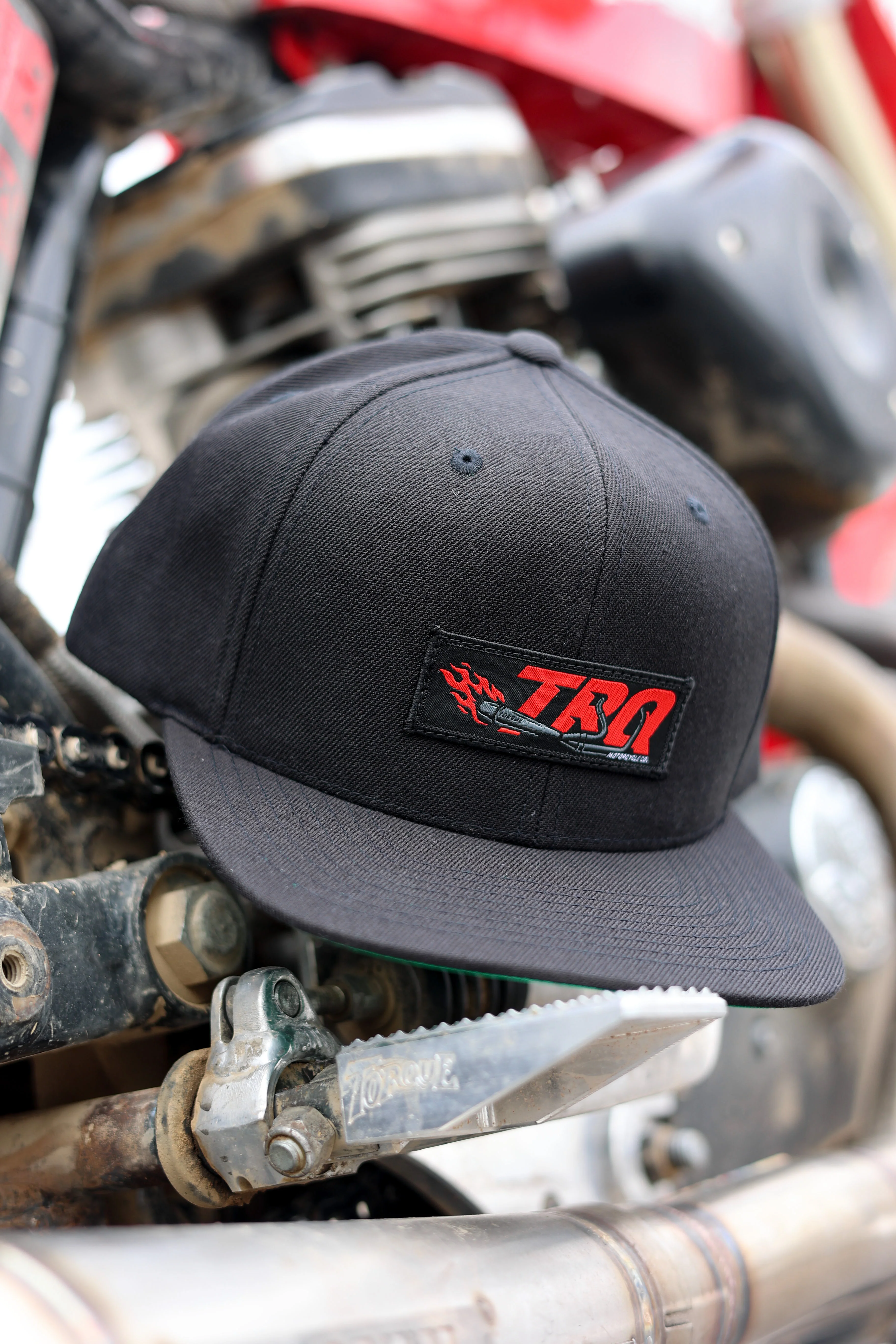 EXHAUST SNAPBACK HAT - Image 3