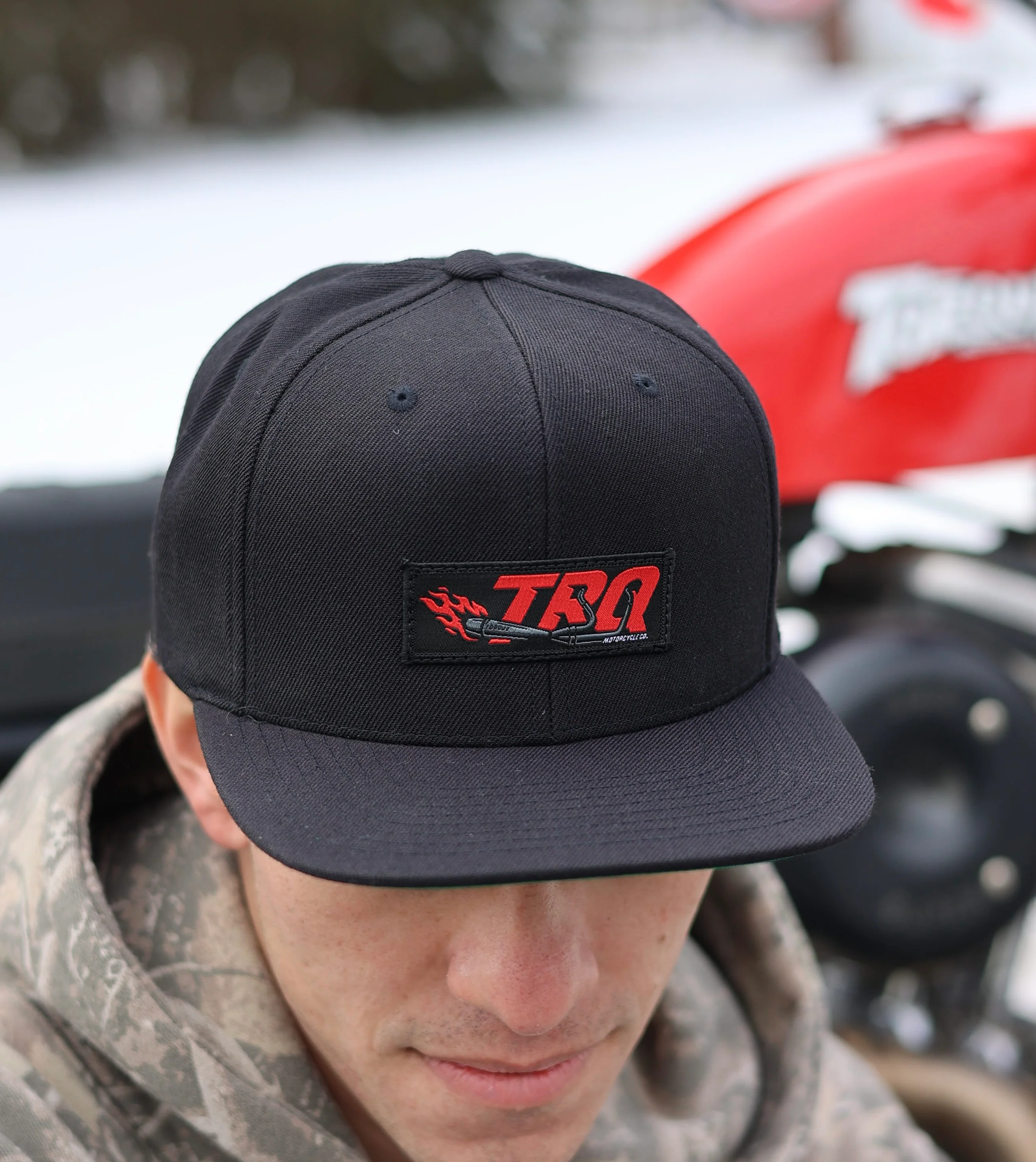 EXHAUST SNAPBACK HAT - Image 5