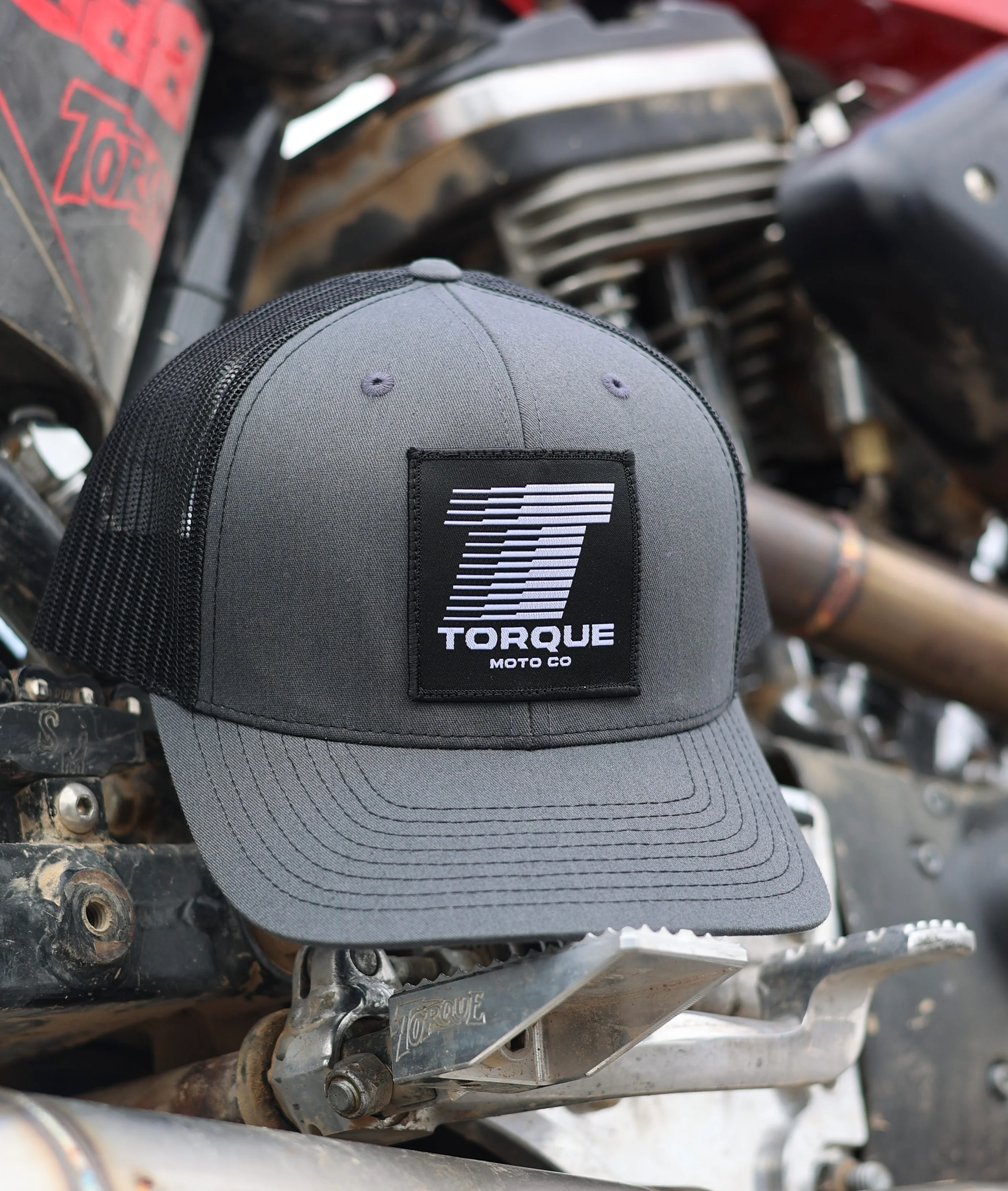 SPEED TRUCKER HAT - Image 2