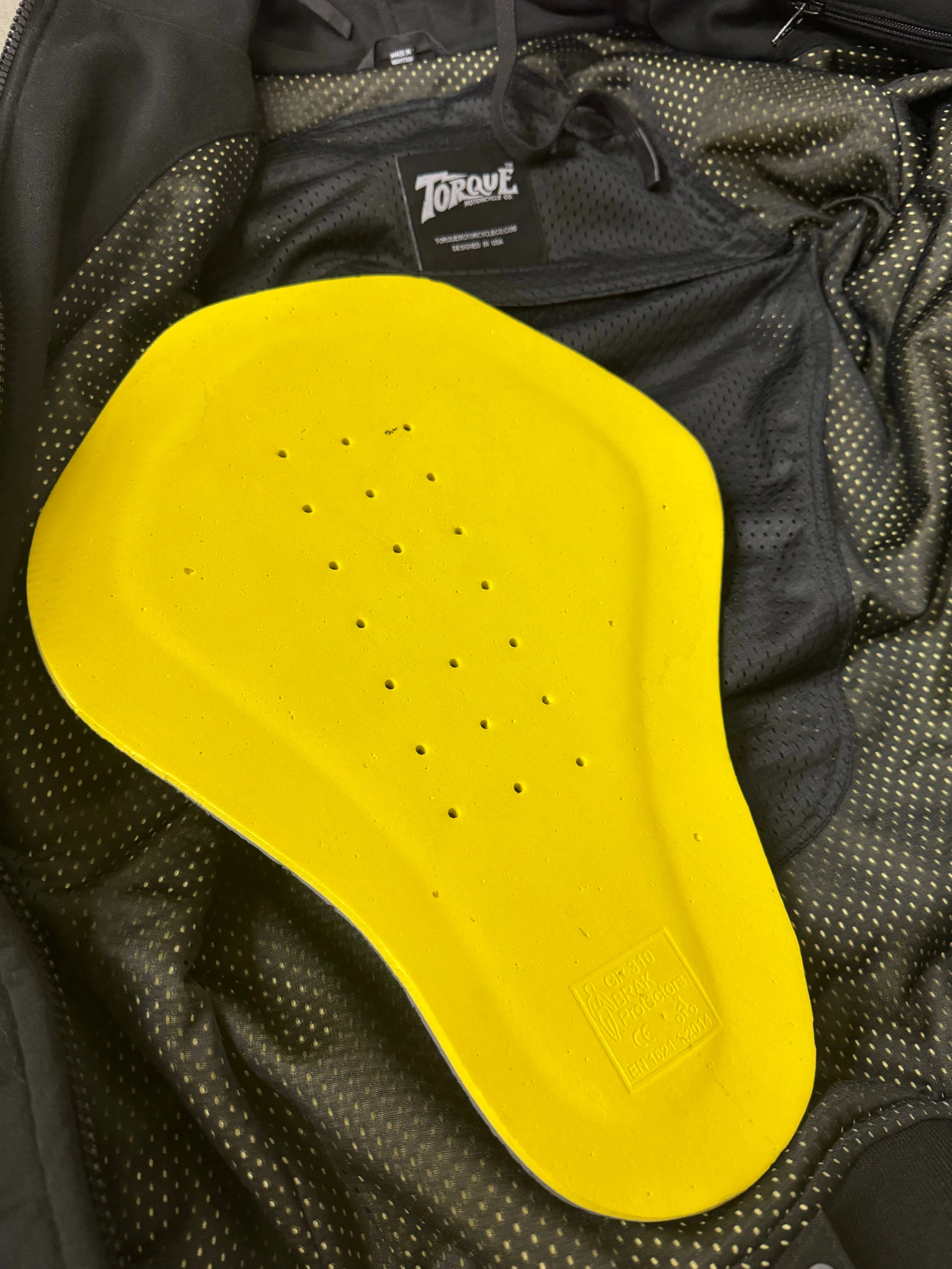 TORQUE ARMORED HOODIE | RACE DAY (Final Sale) - Image 6