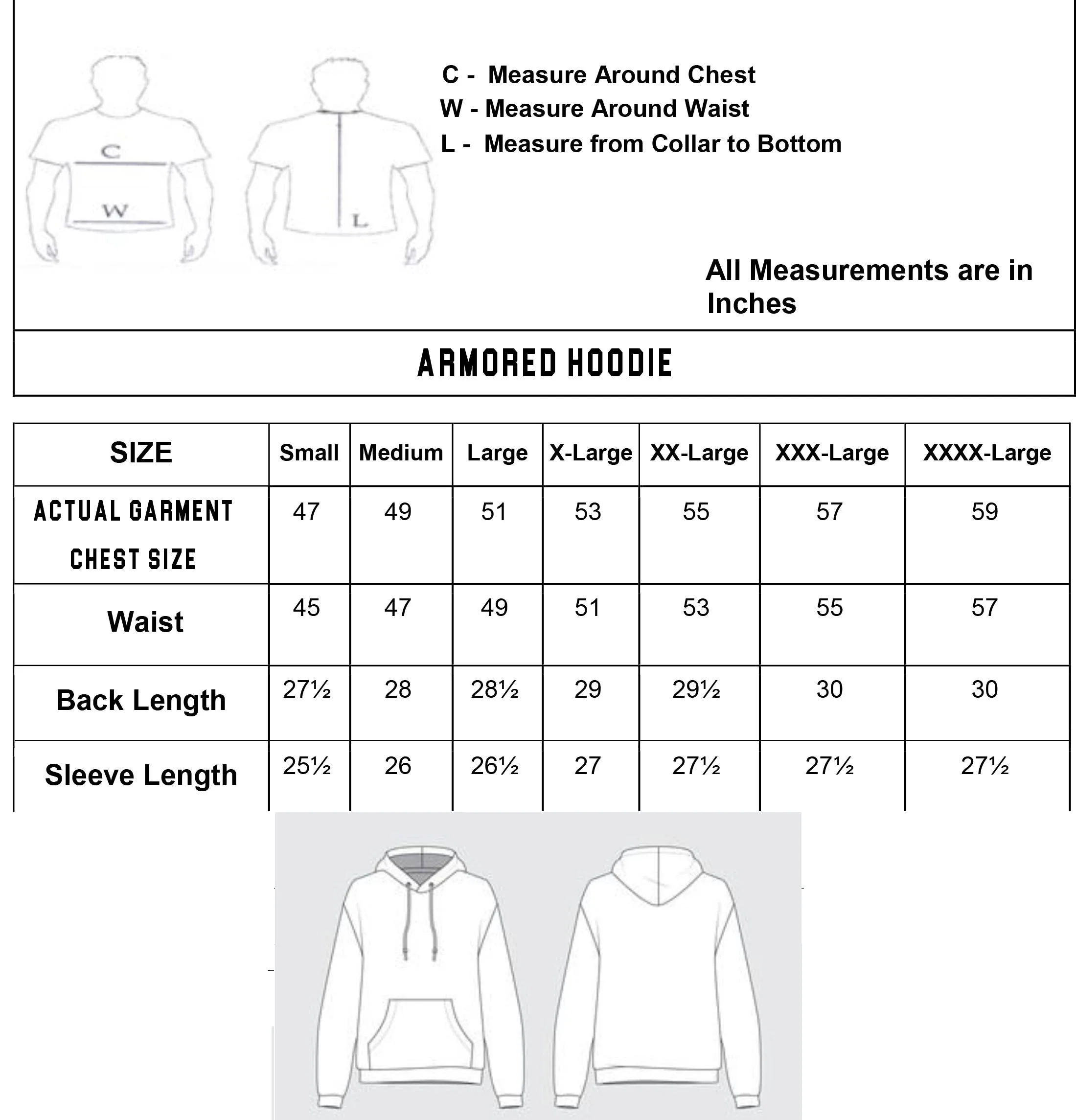 TORQUE ARMORED HOODIE | RACE DAY (Final Sale) - Image 8