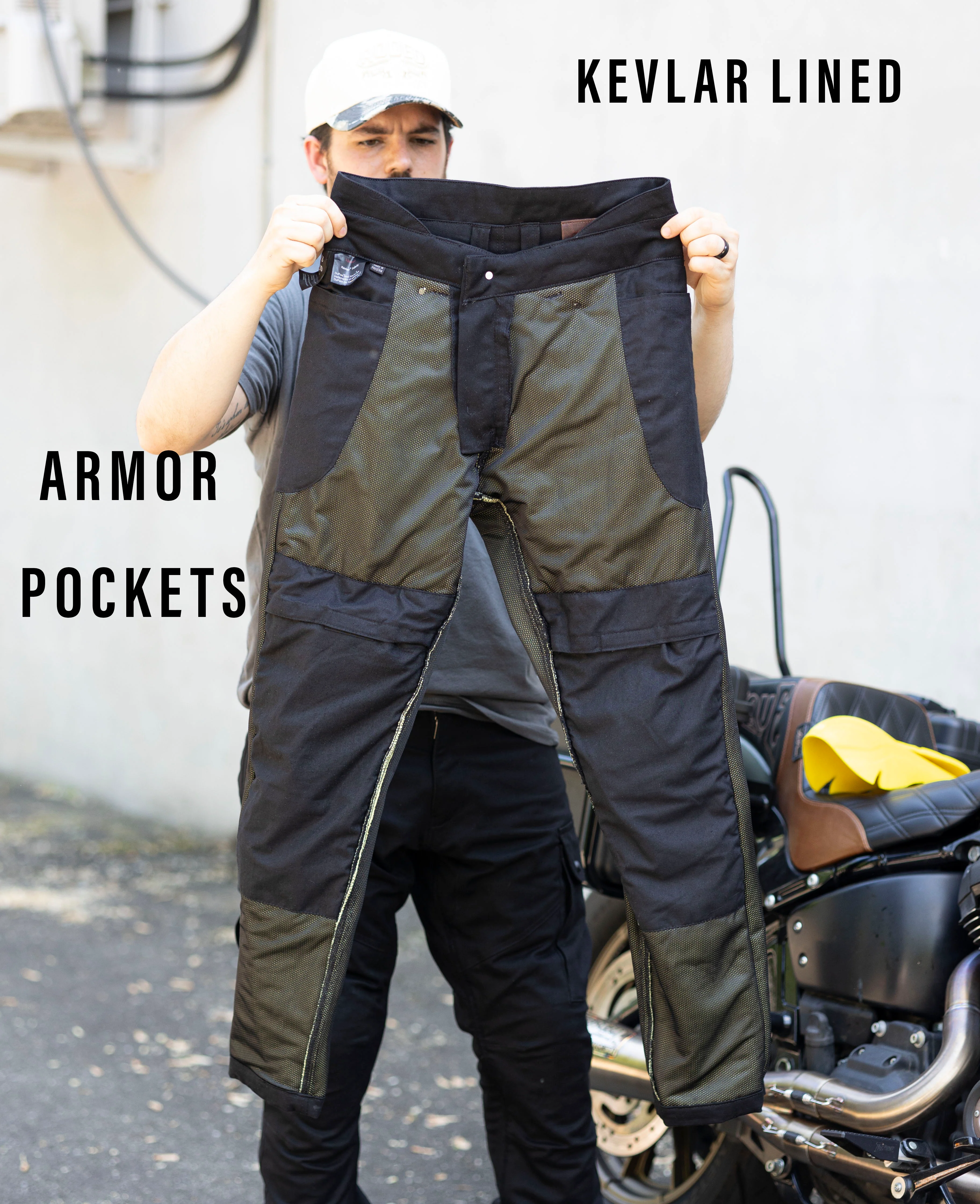 TORQUE ARMORED PANTS - Image 3