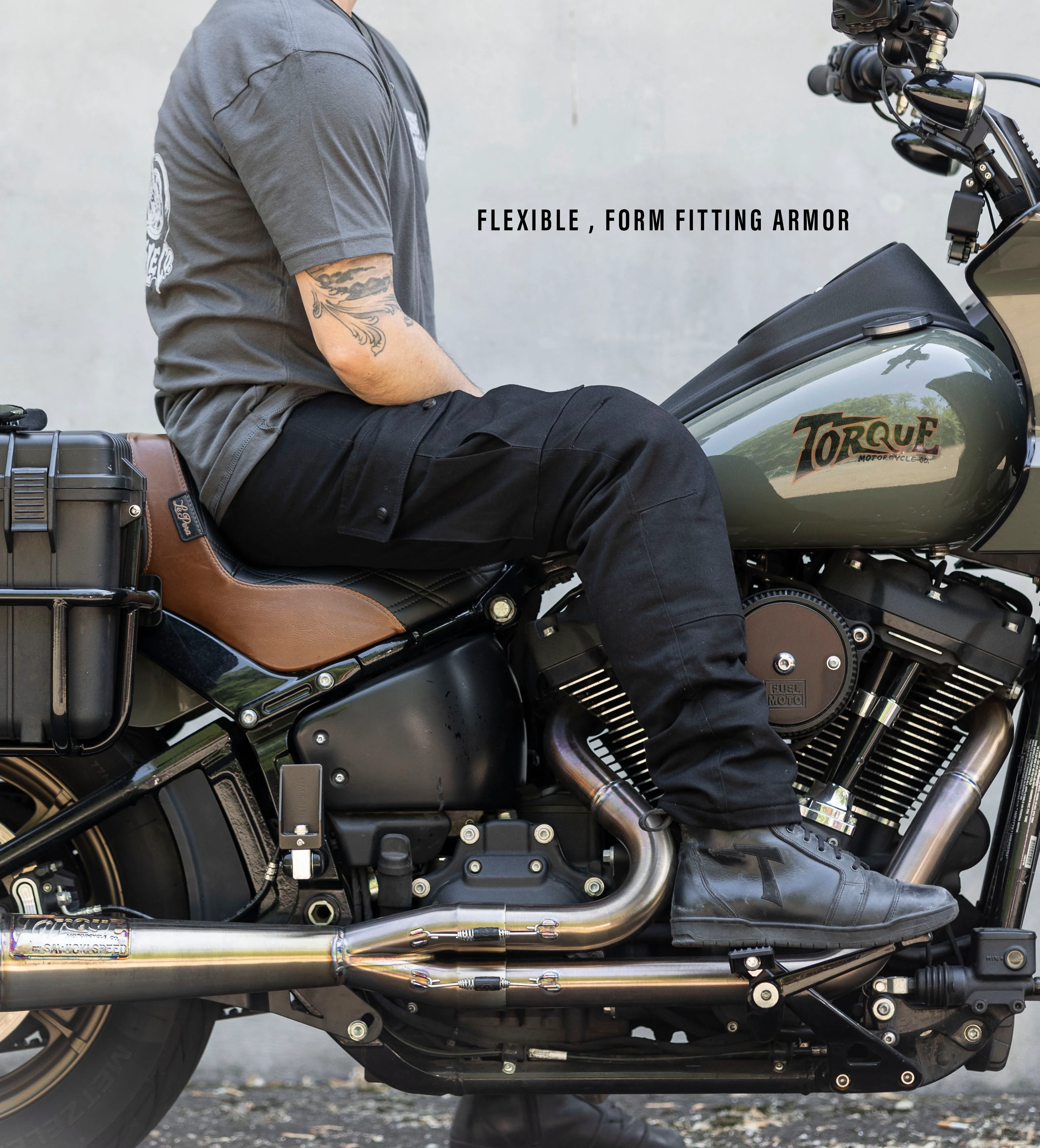 TORQUE ARMORED PANTS - Image 7