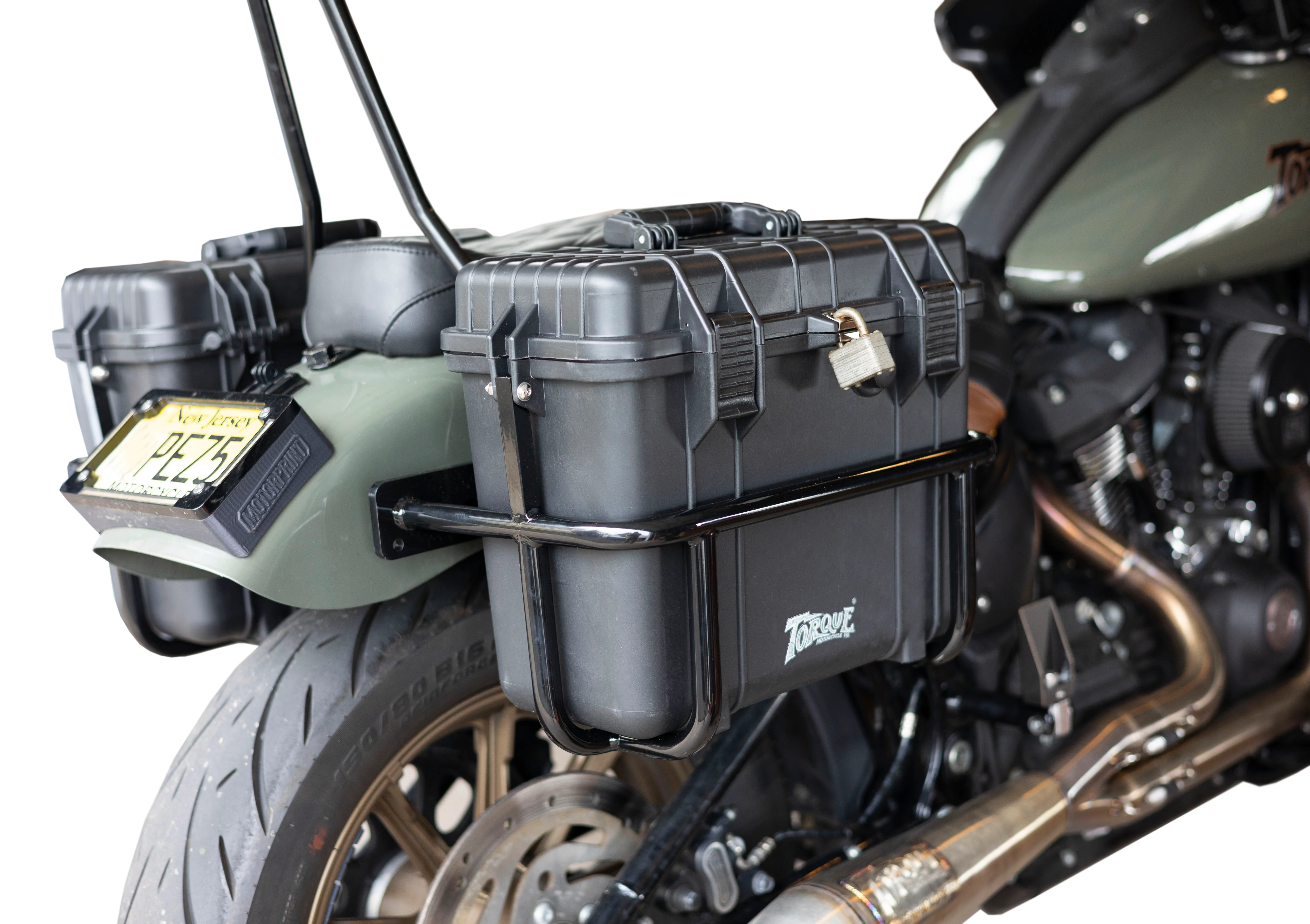 TORQUE HARDCASE SADDLE BAGS (Ships approx July 24th) - Image 3