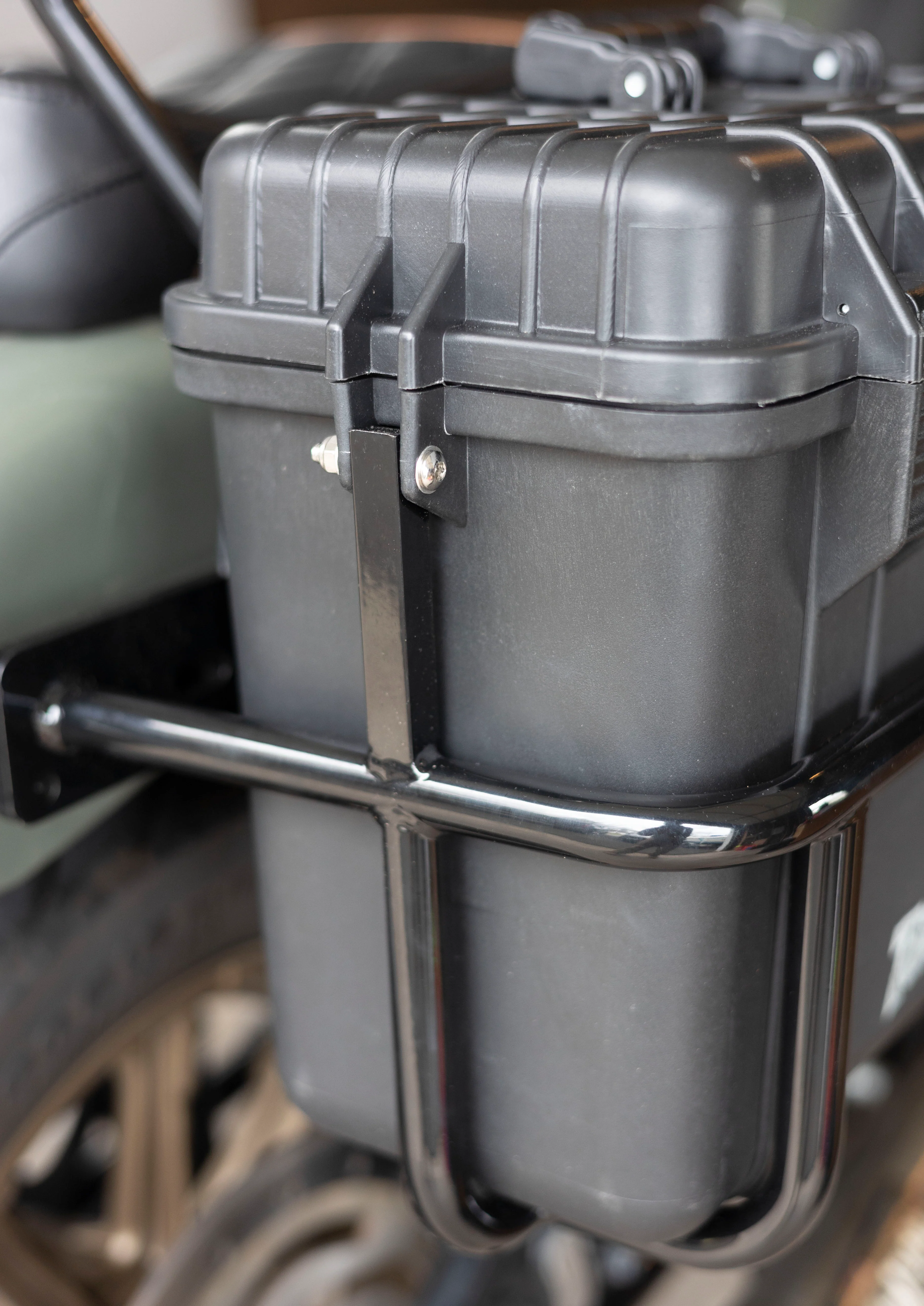 TORQUE HARDCASE SADDLE BAGS (Ships approx July 24th) - Image 4