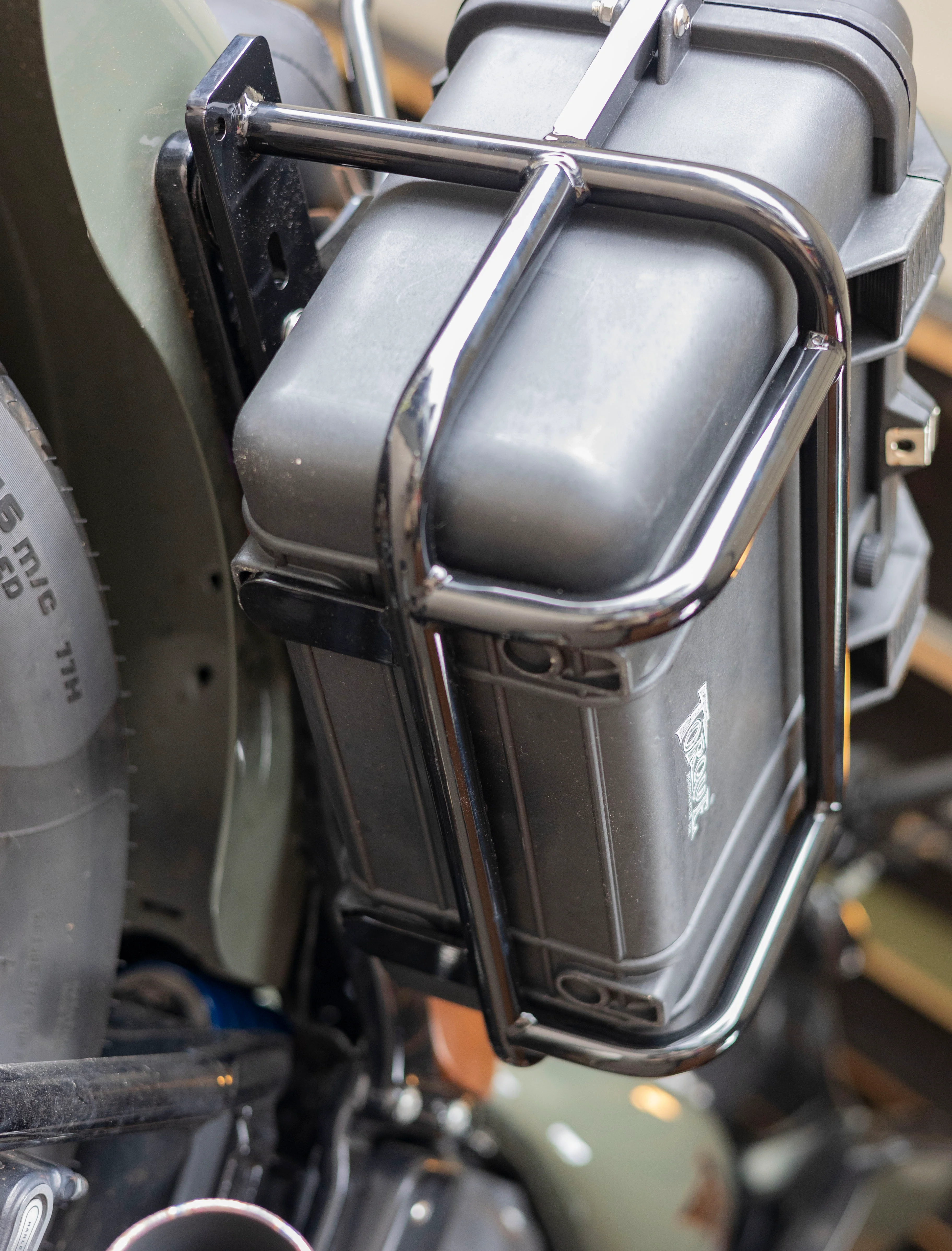 TORQUE HARDCASE SADDLE BAGS (Ships approx July 24th) - Image 5