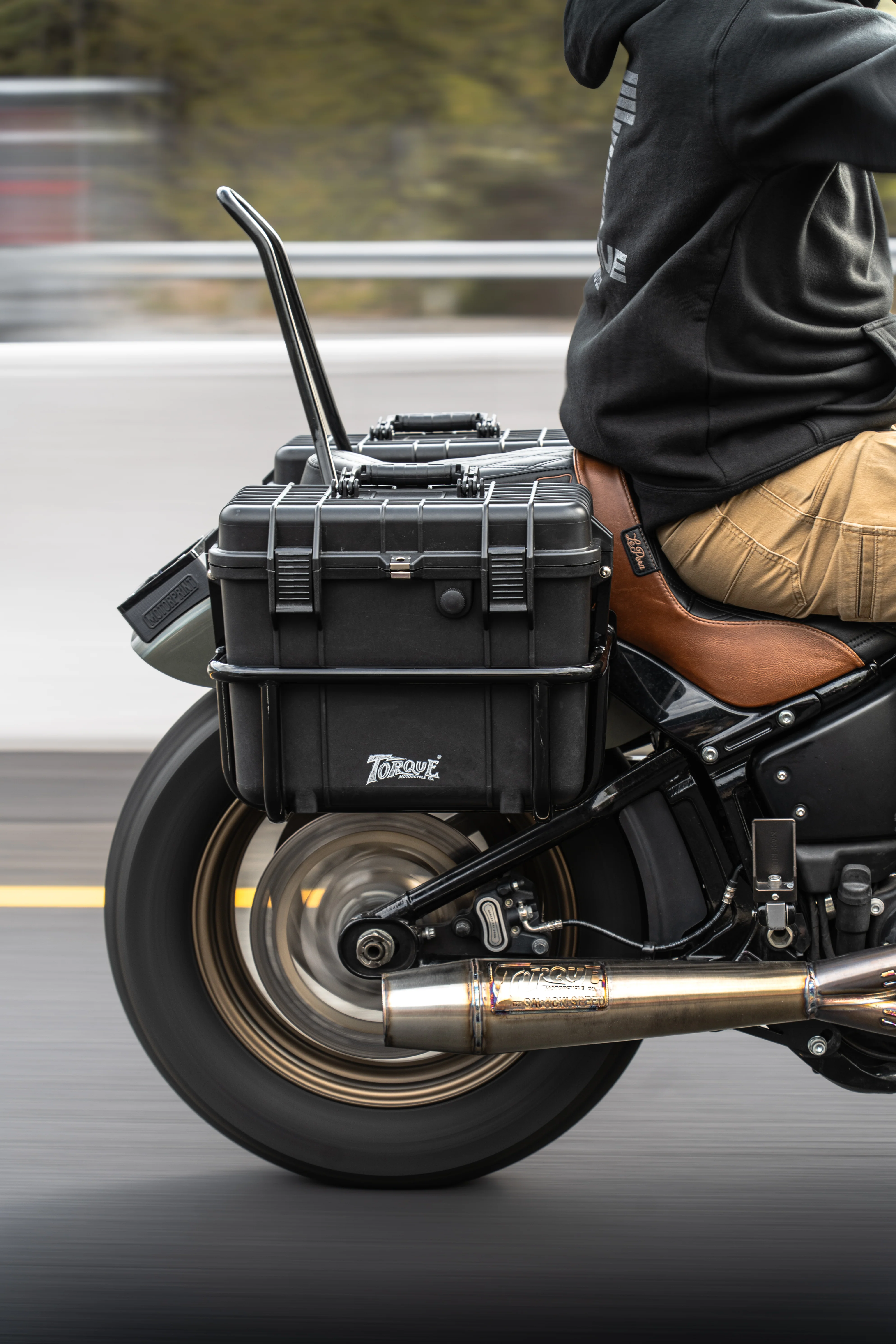 TORQUE HARDCASE SADDLE BAGS (Ships approx July 24th) - Image 8