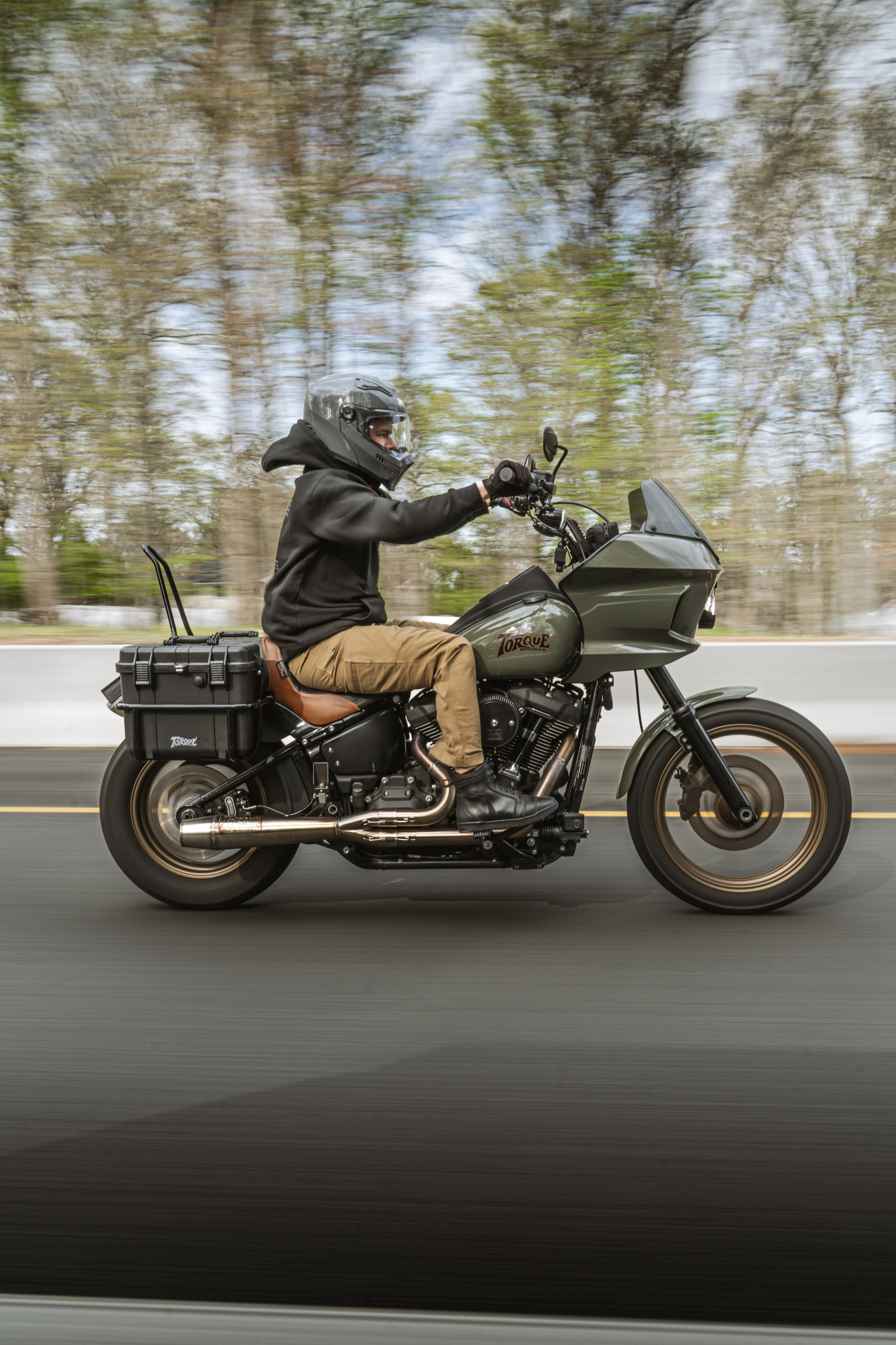 TORQUE HARDCASE SADDLE BAGS (Ships approx July 24th) - Image 9