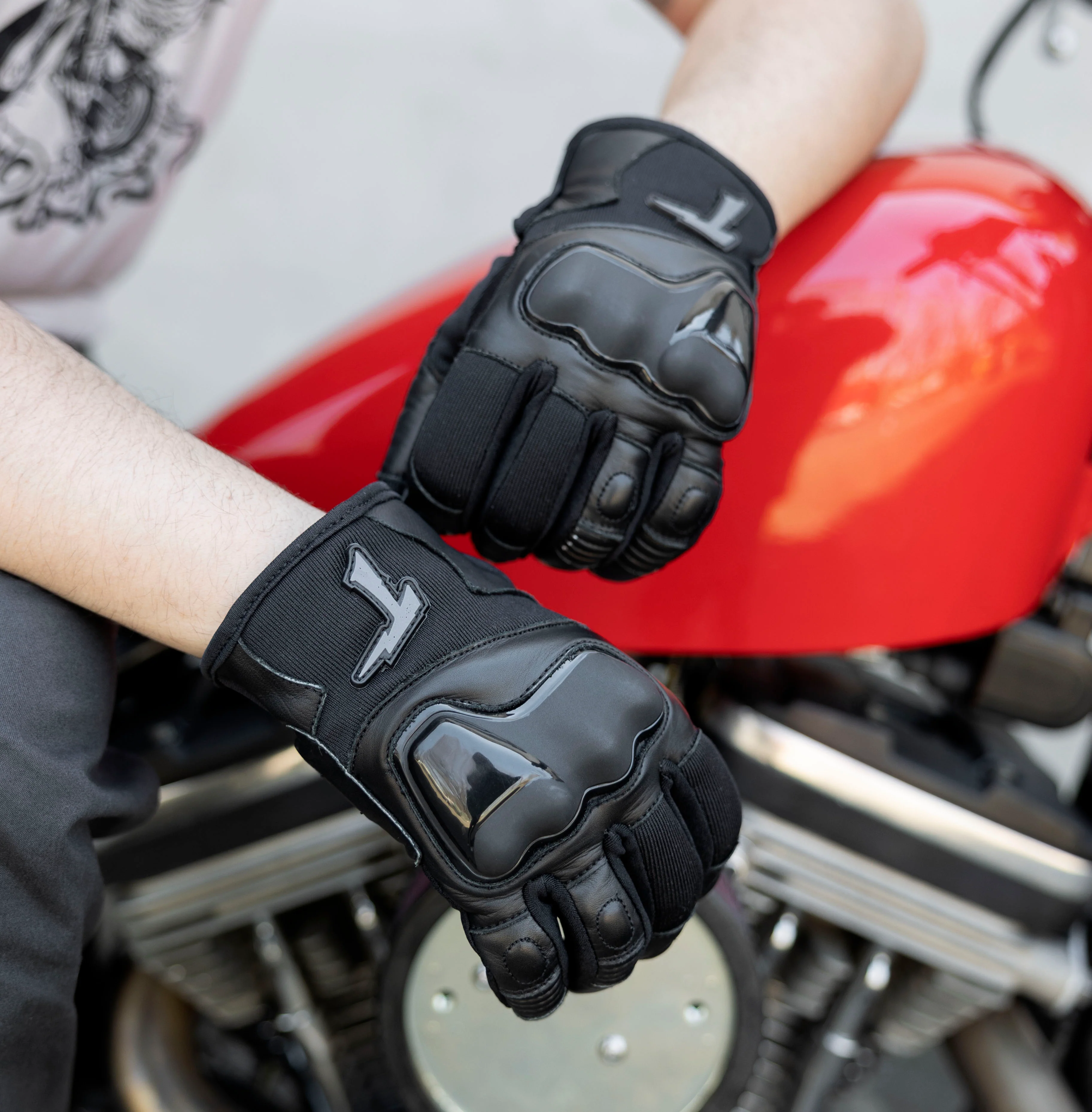 TORQUE HYBRID BASHER GLOVES - Image 4