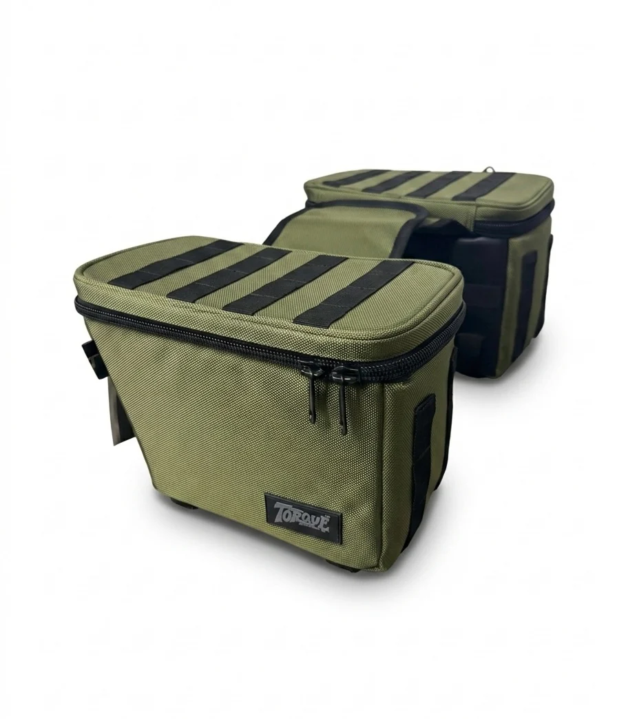 TORQUE MINI SADDLE BAGS (Earth or Sandstorm)