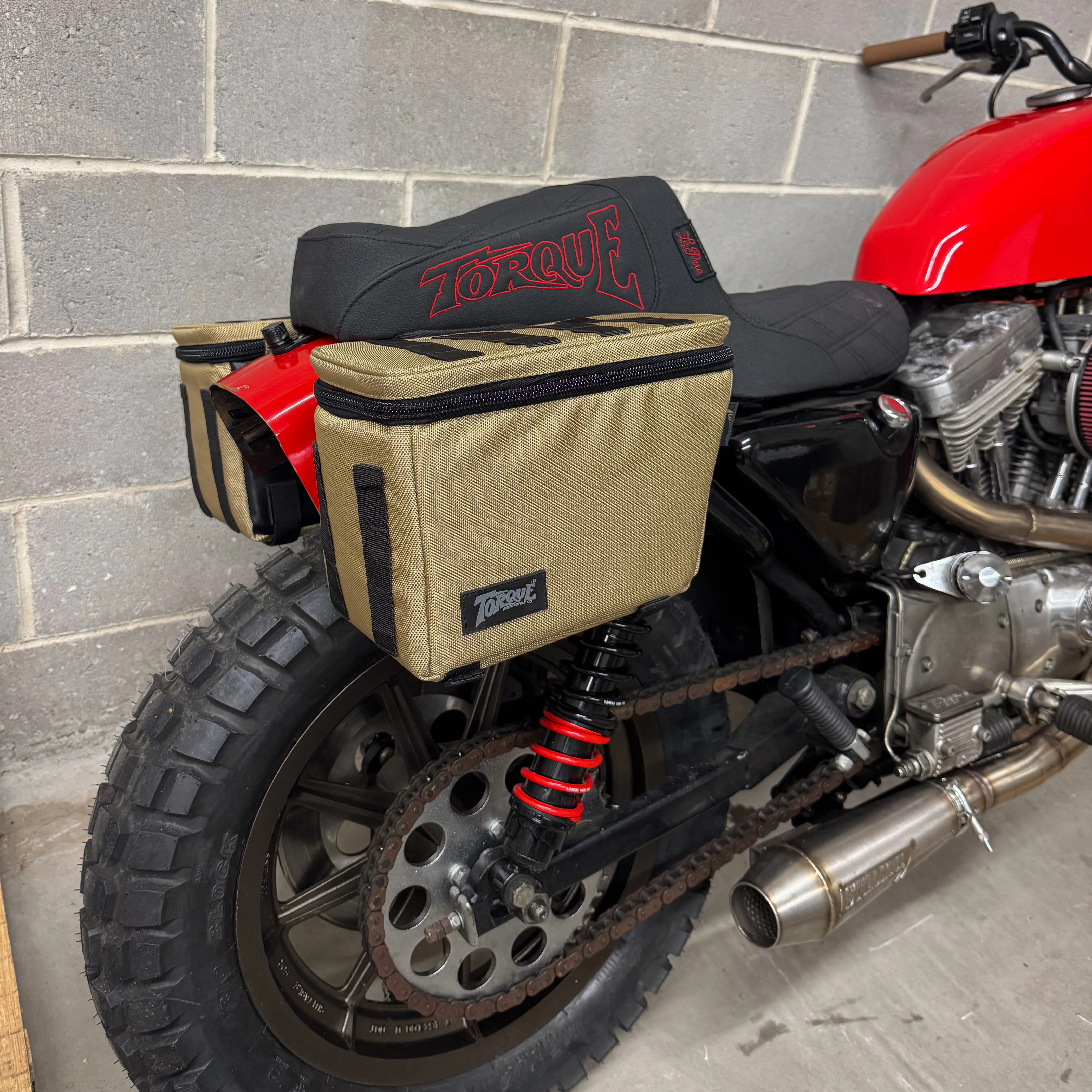 TORQUE MINI SADDLE BAGS (Earth or Sandstorm) - Image 8