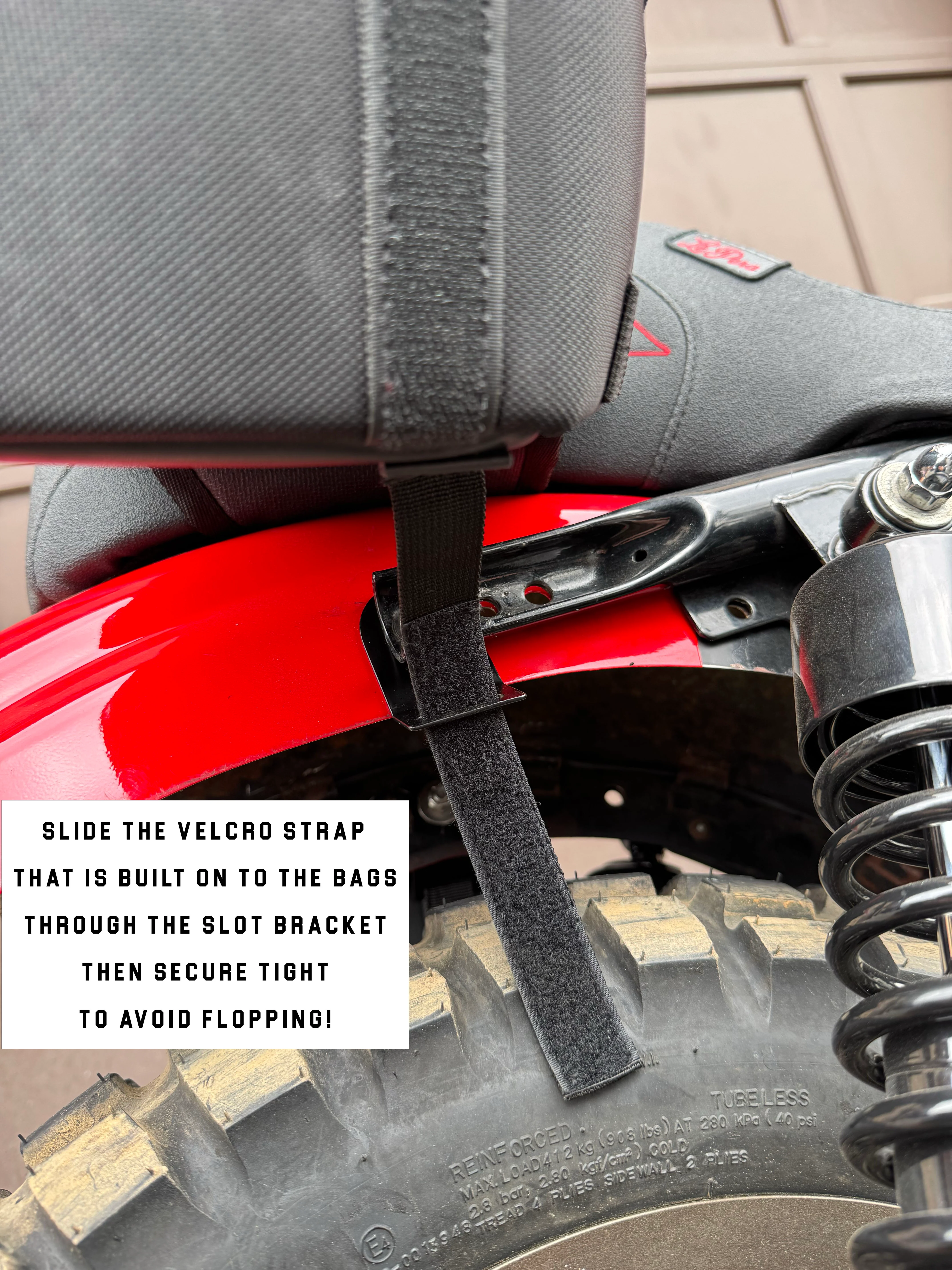 TORQUE SPORTSTER MINI SADDLE BAGS - Image 3