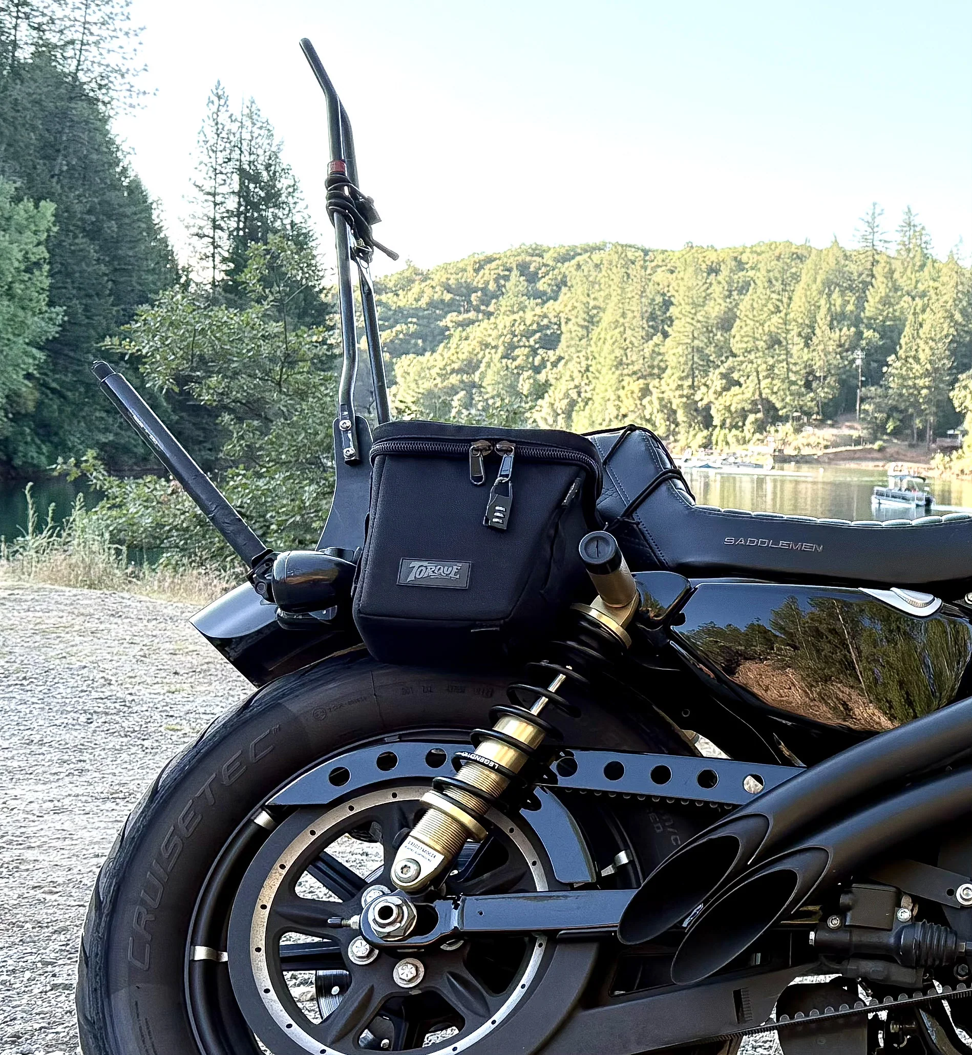 TORQUE SPORTSTER MINI SADDLE BAGS - Image 4